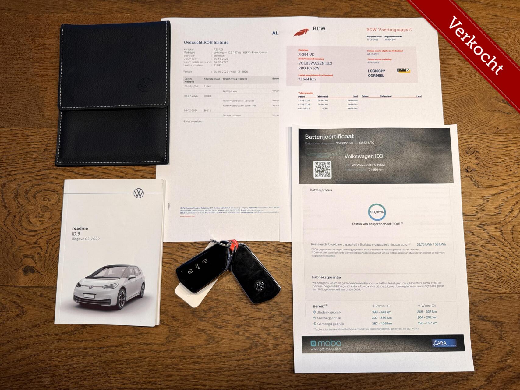 Foto van Volkswagen Id.3 Pro 107 KW