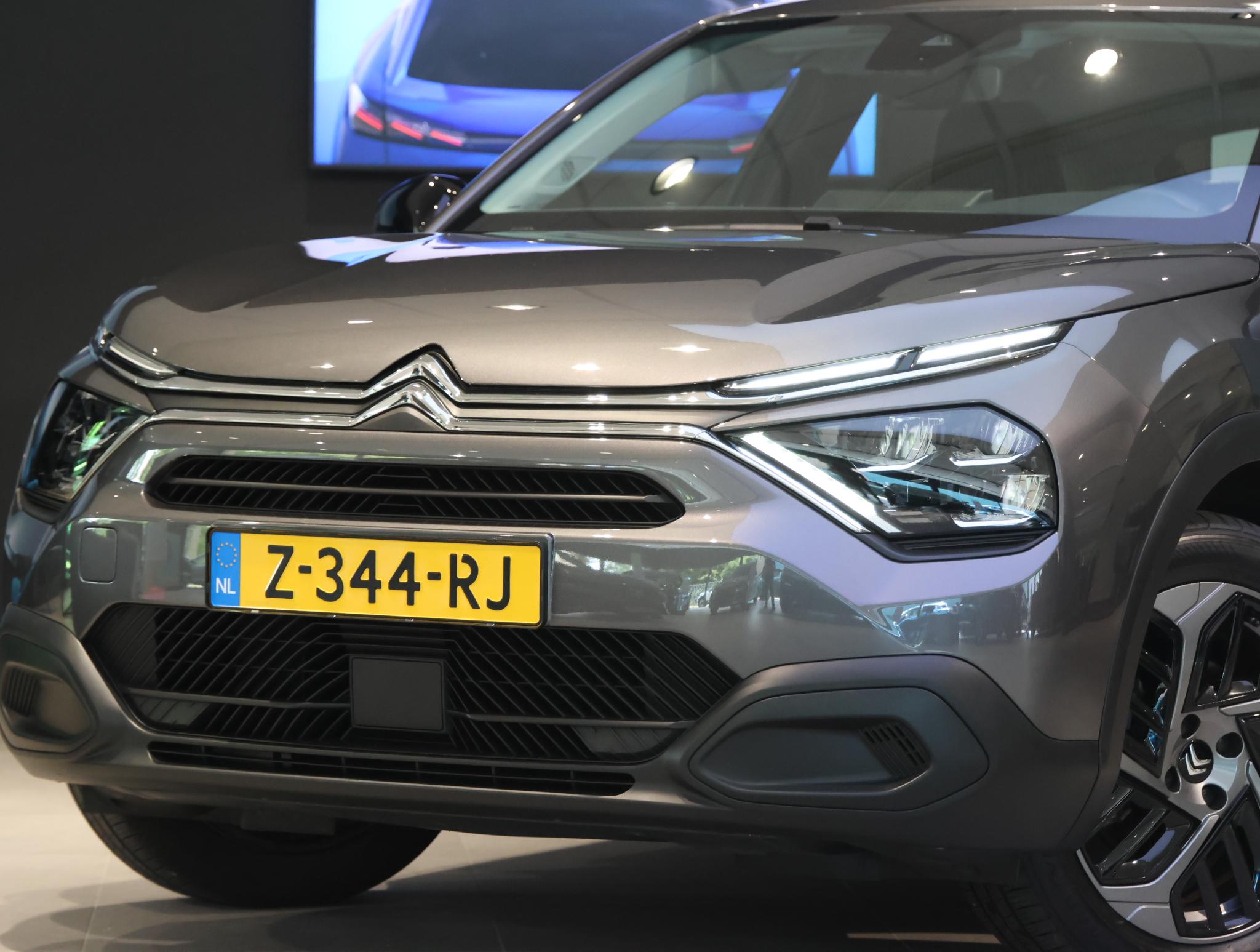 Foto van Citroen E-c4