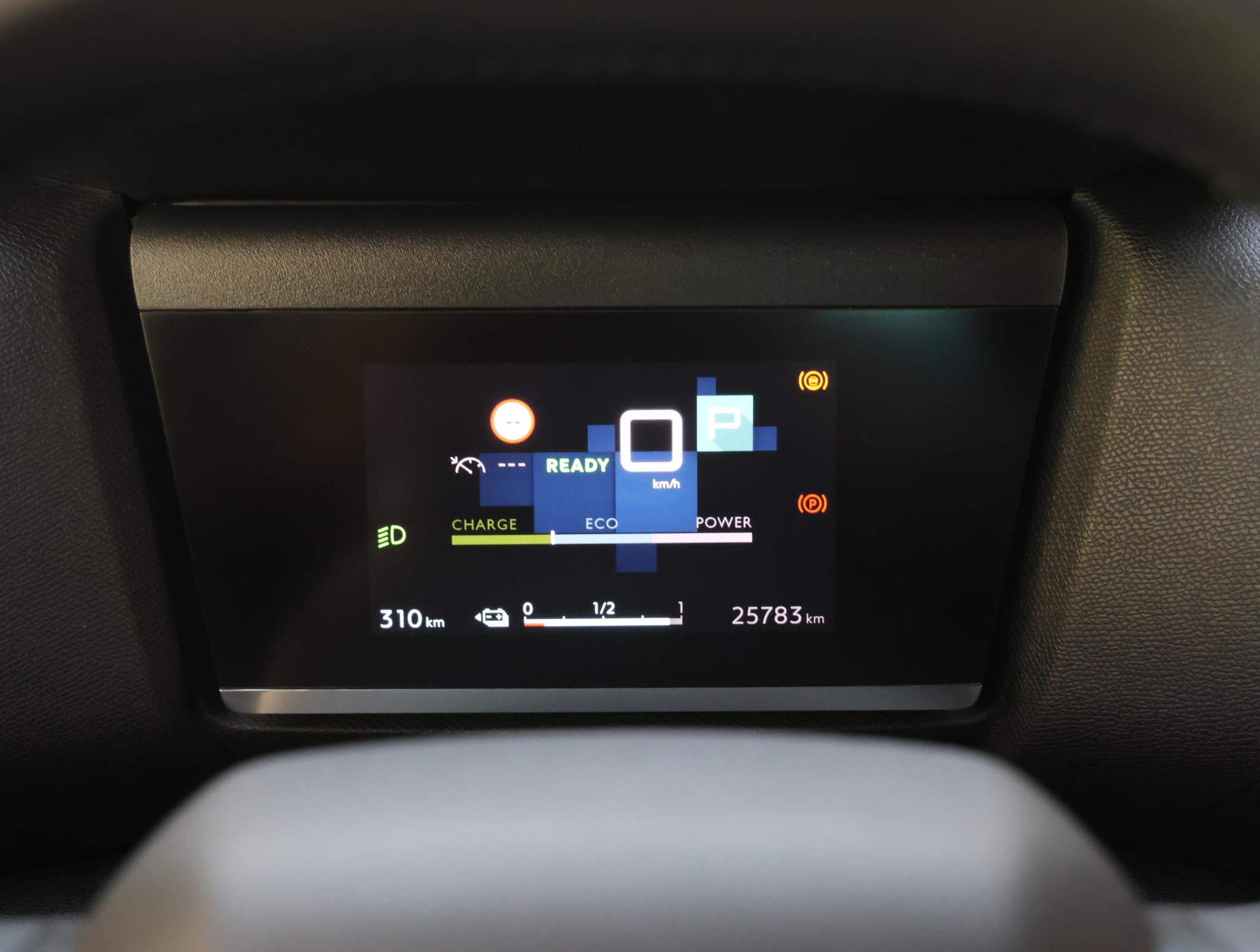 Foto van Citroen E-c4