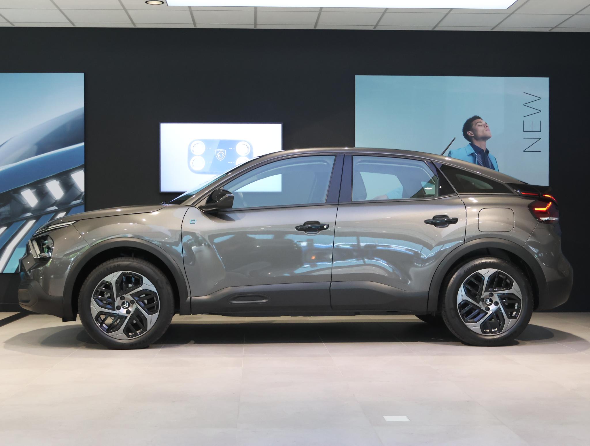 Foto van Citroen E-c4
