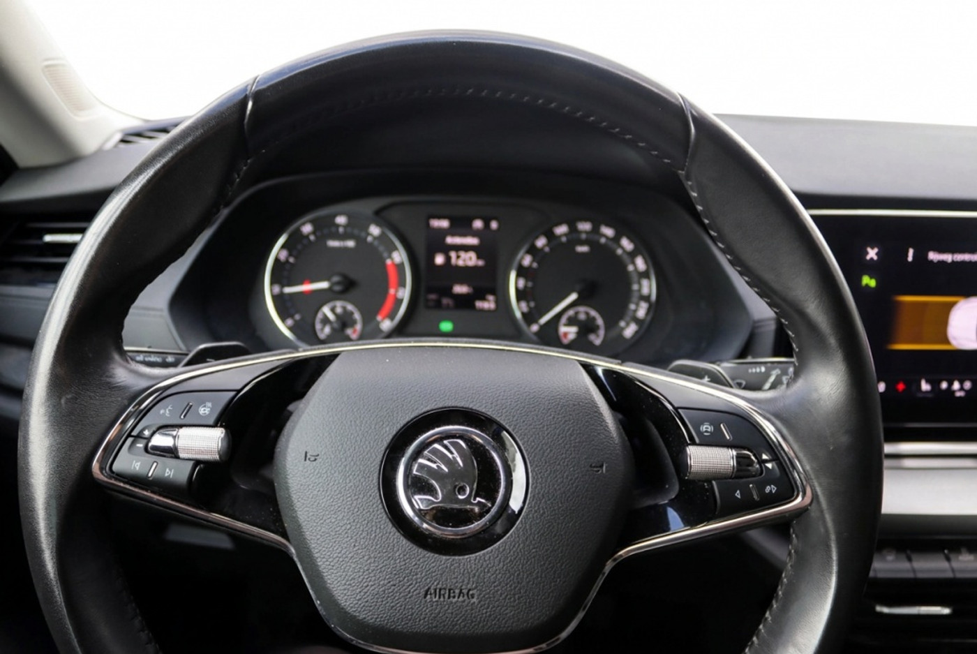 Foto van Skoda Octavia