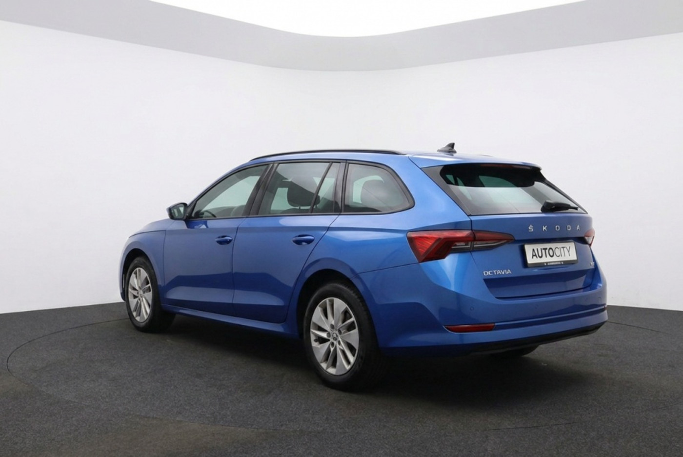 Foto van Skoda Octavia
