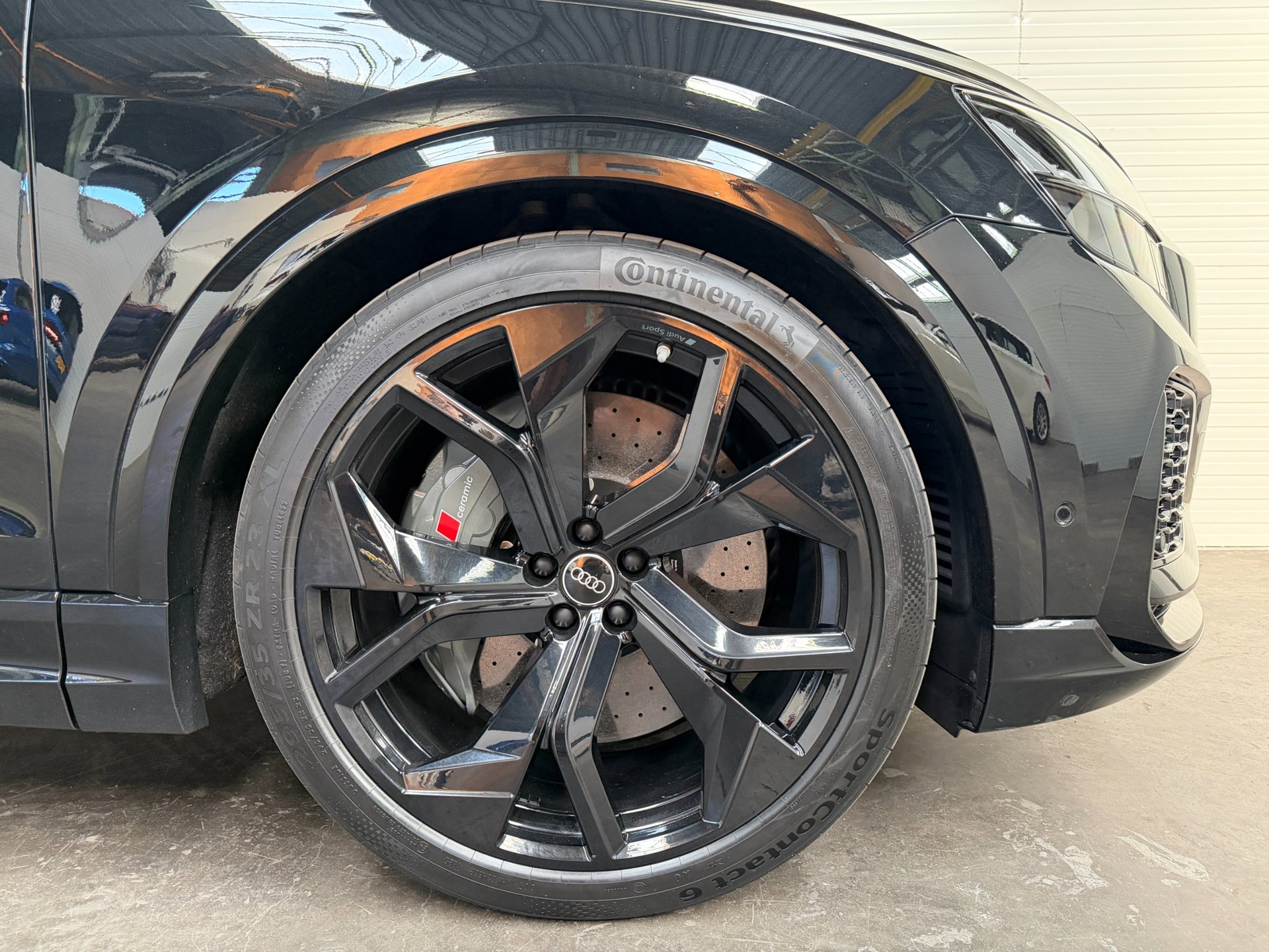 Foto van Audi RS Q8