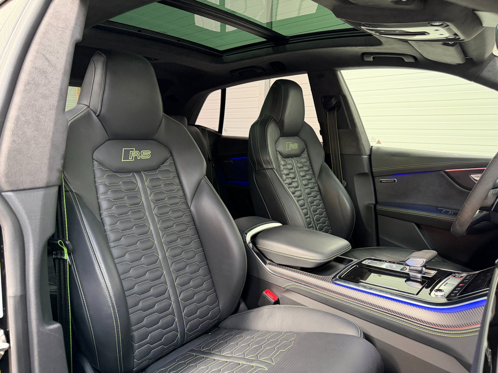 Foto van Audi RS Q8