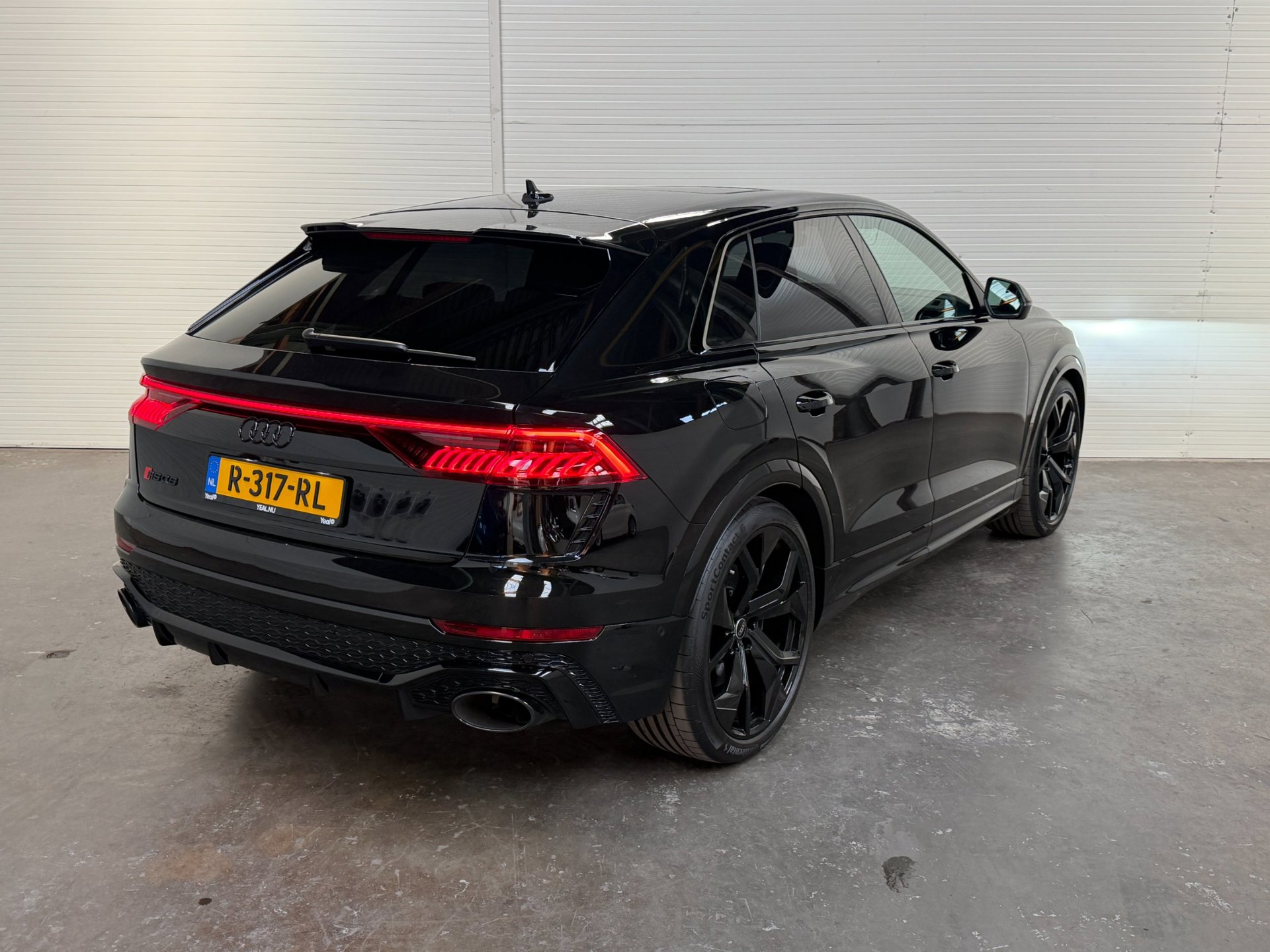 Foto van Audi RS Q8