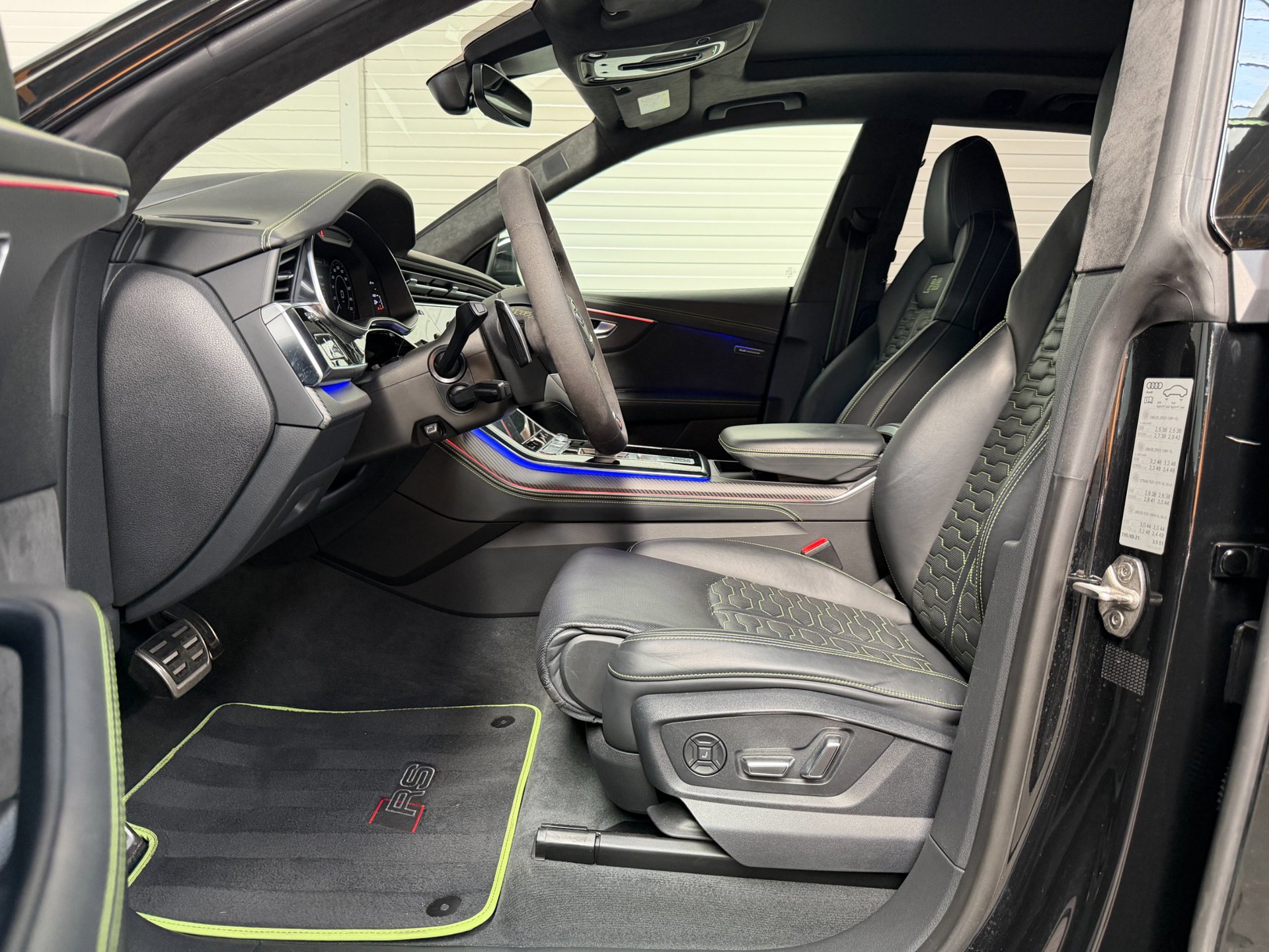 Foto van Audi RS Q8