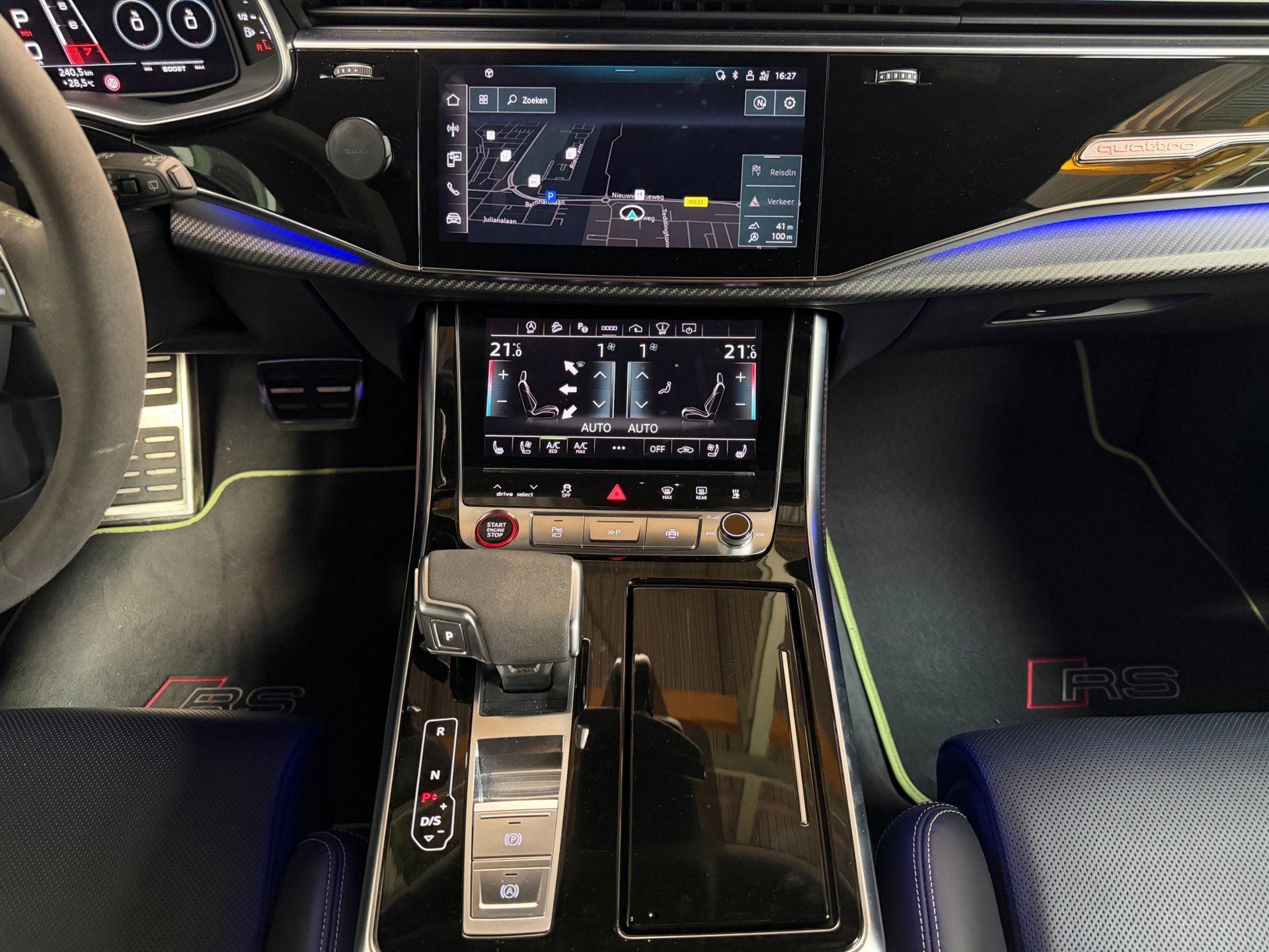 Foto van Audi RS Q8