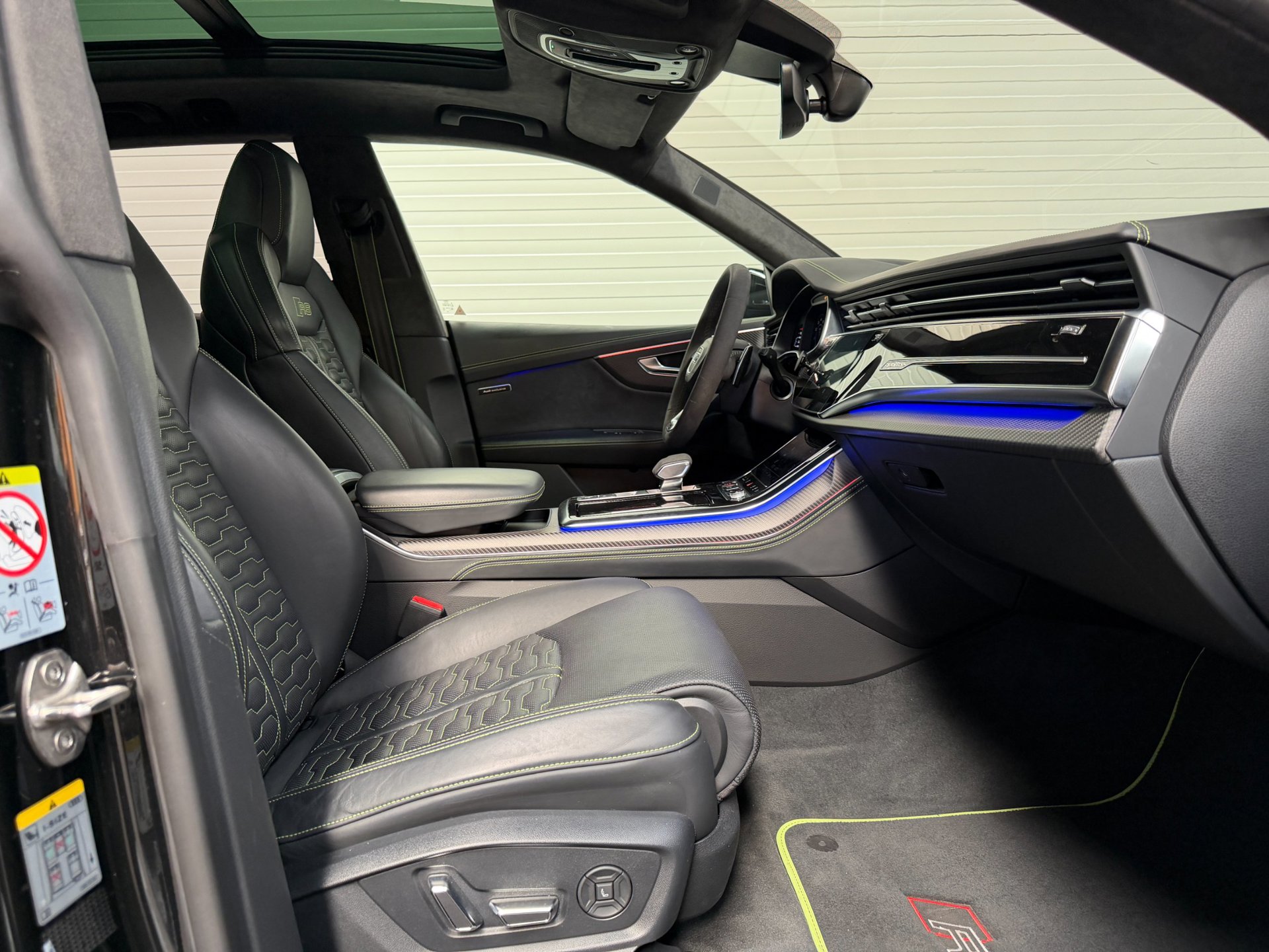 Foto van Audi RS Q8