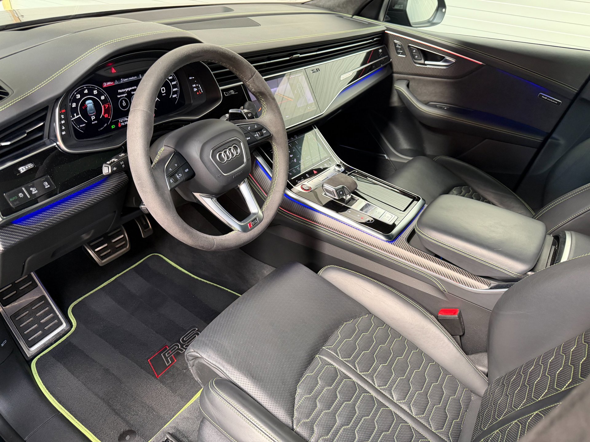 Foto van Audi RS Q8