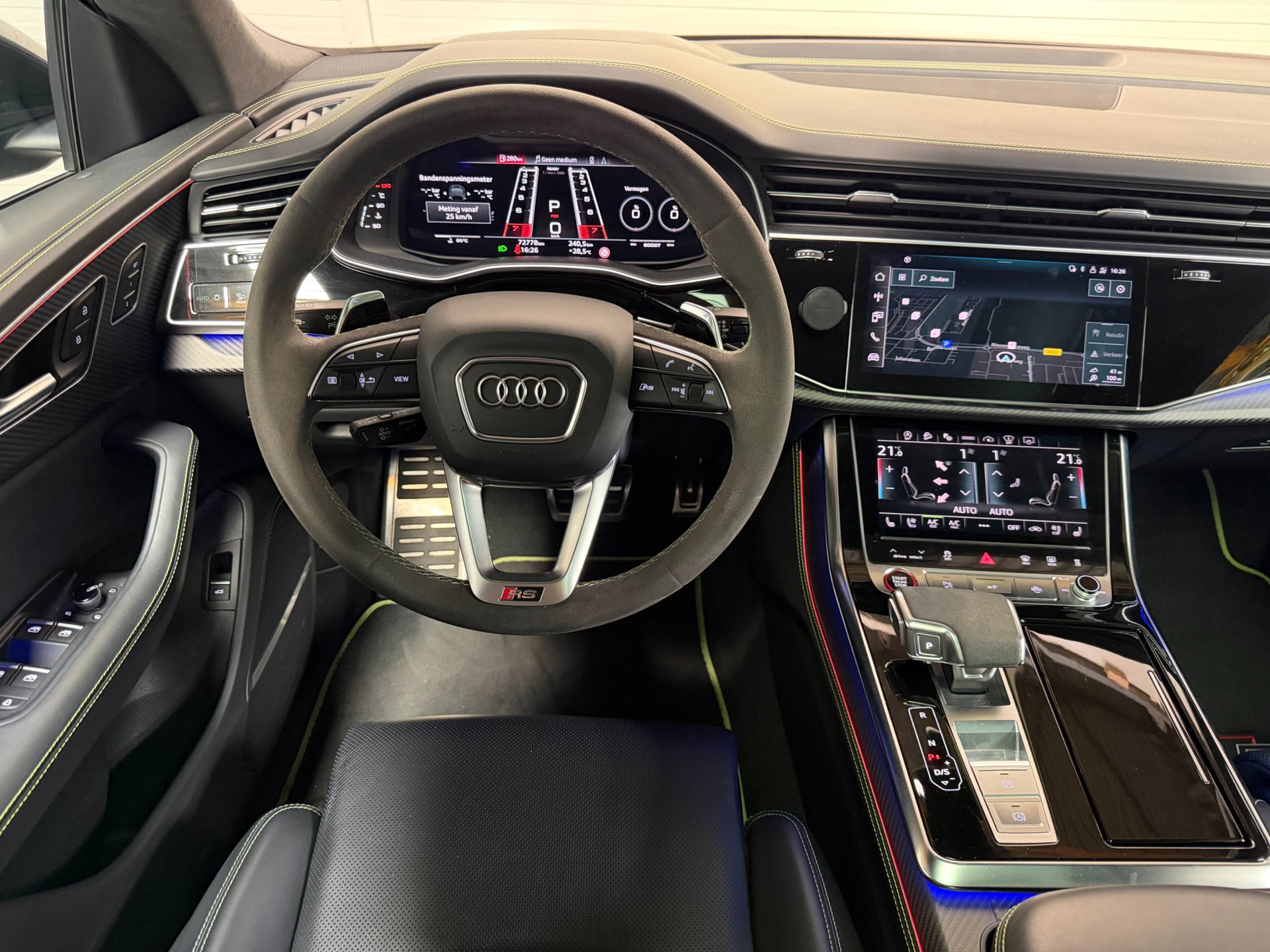 Foto van Audi RS Q8