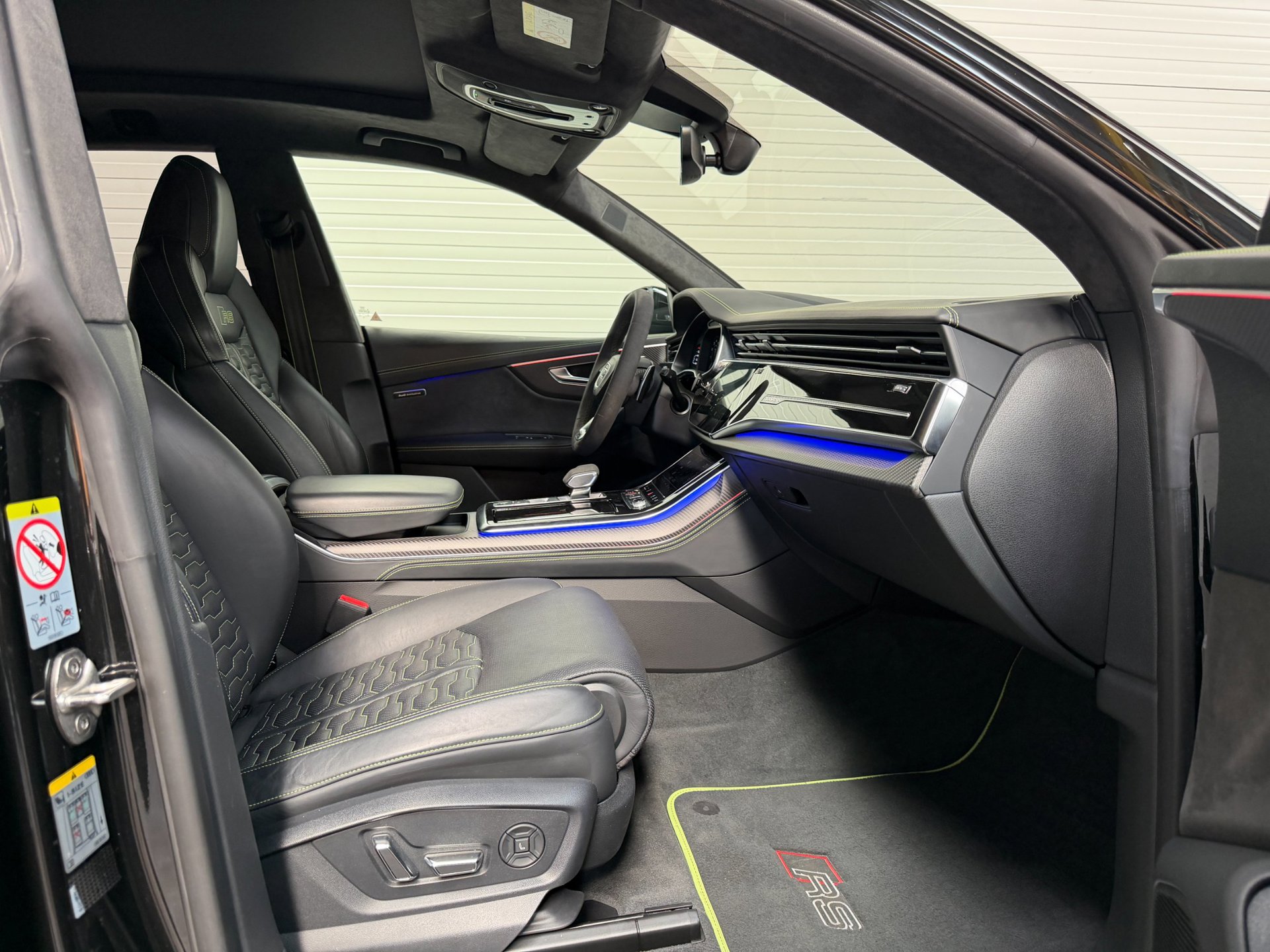 Foto van Audi RS Q8