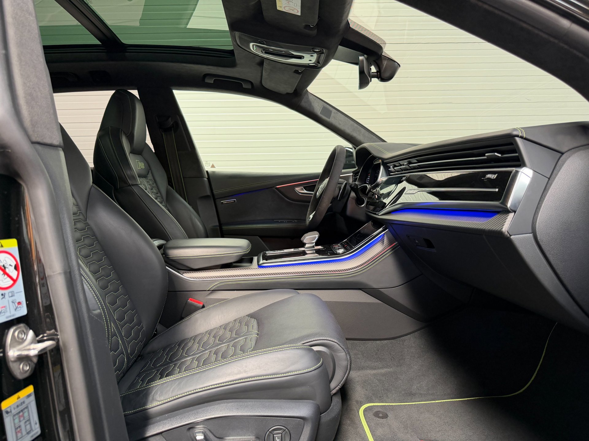 Foto van Audi RS Q8