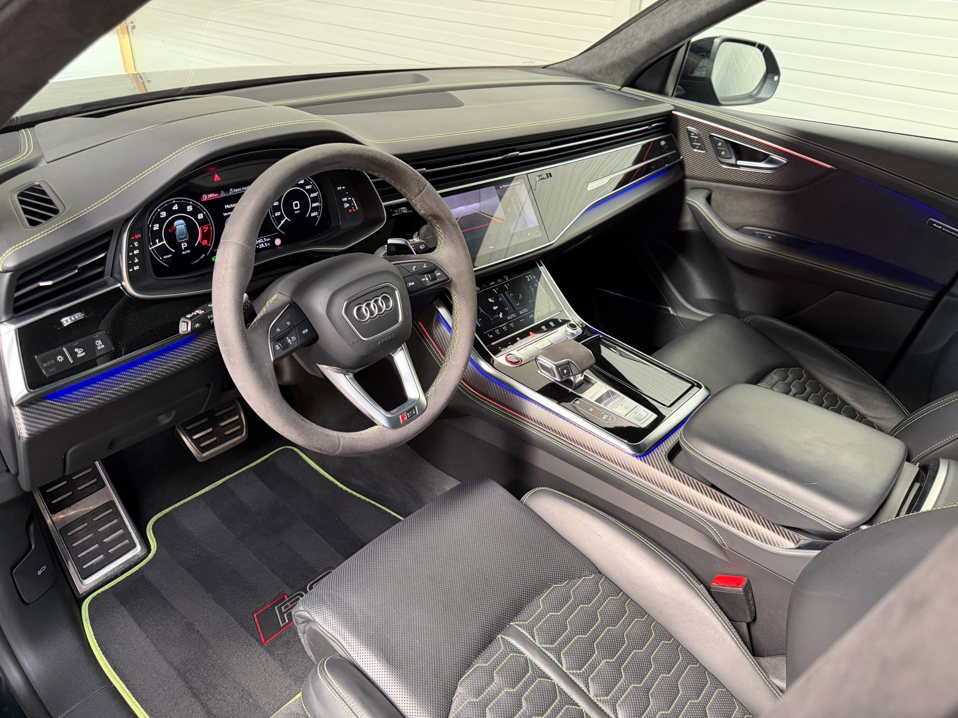 Foto van Audi RS Q8