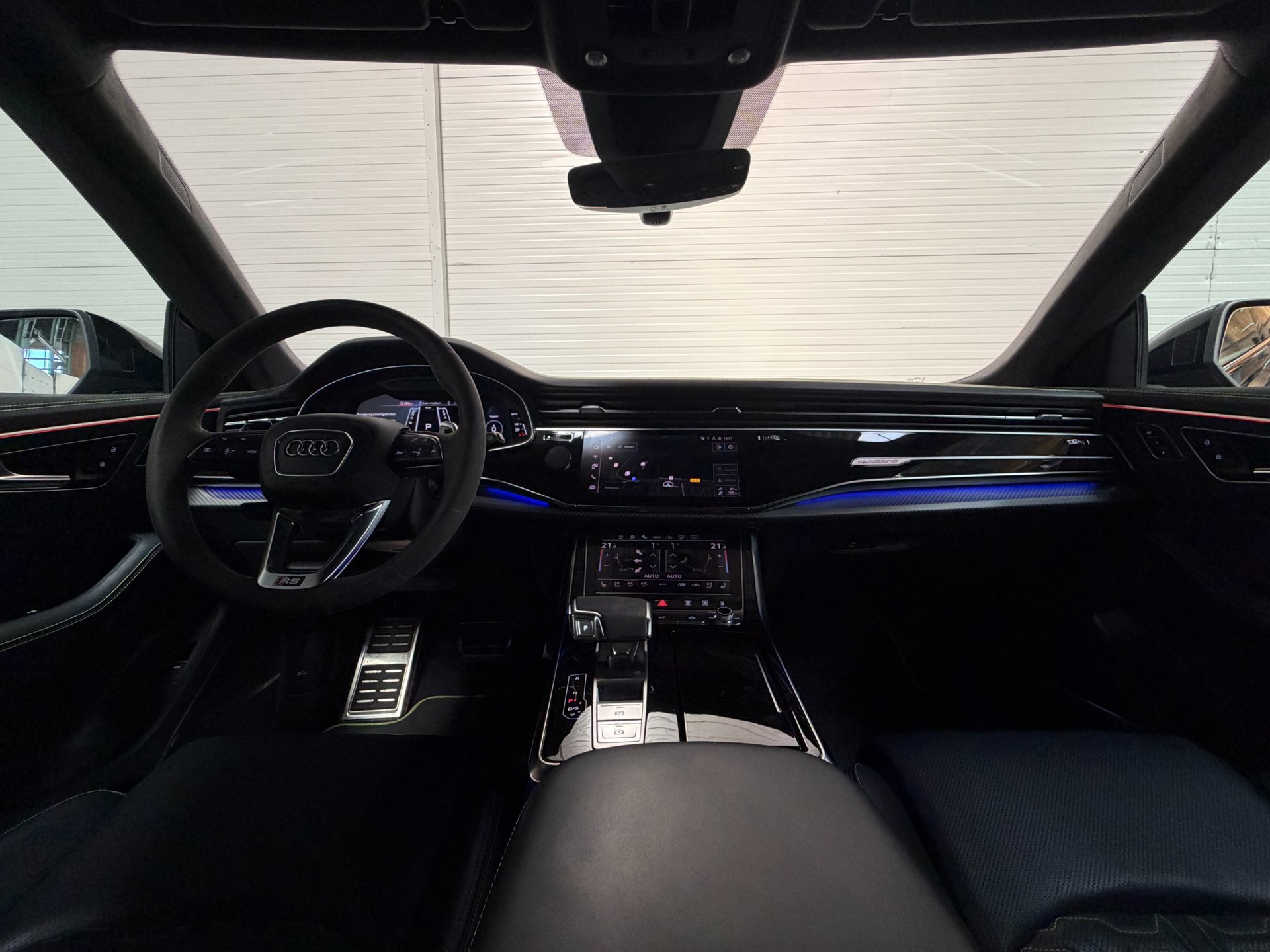 Foto van Audi RS Q8