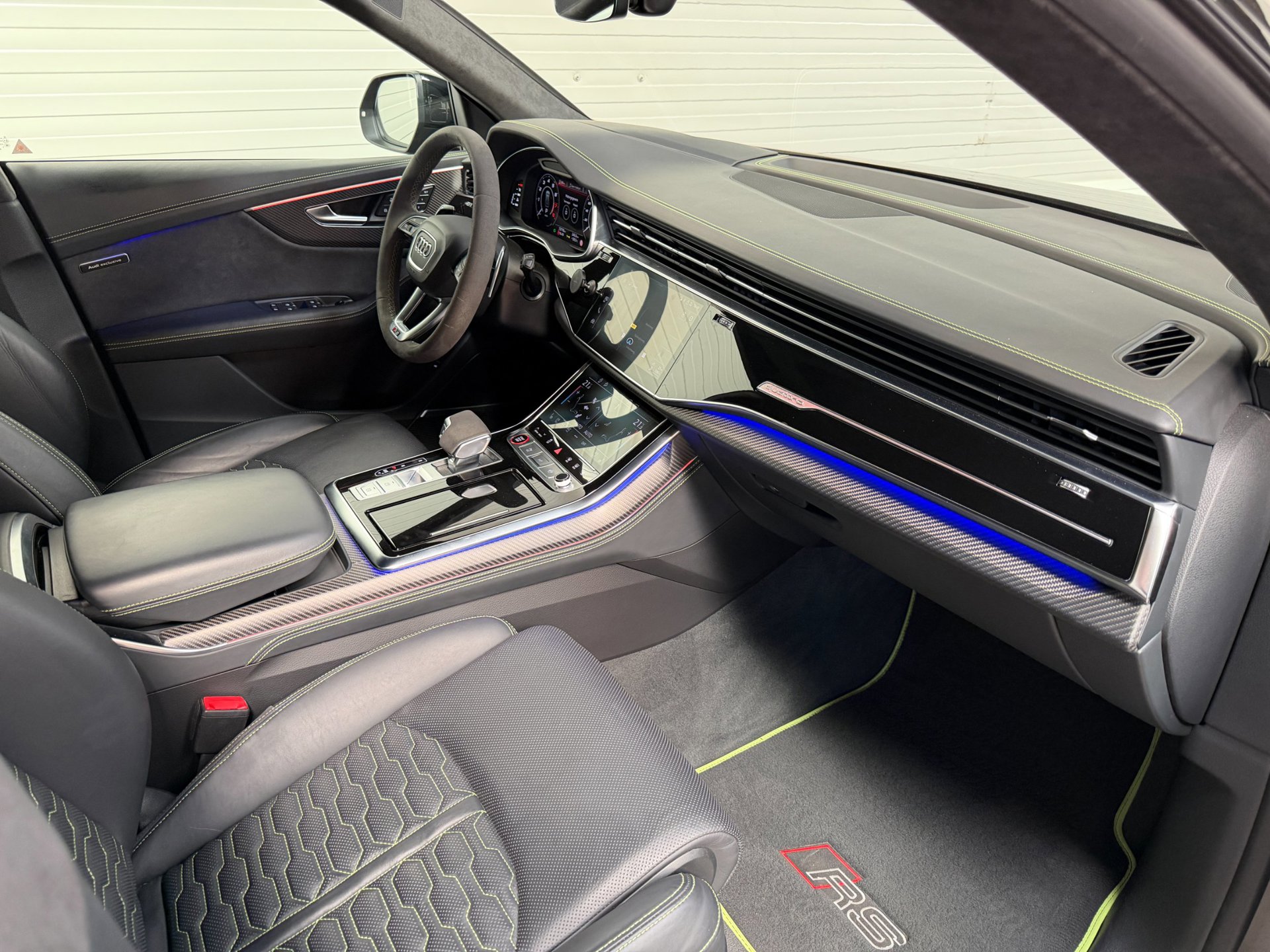 Foto van Audi RS Q8