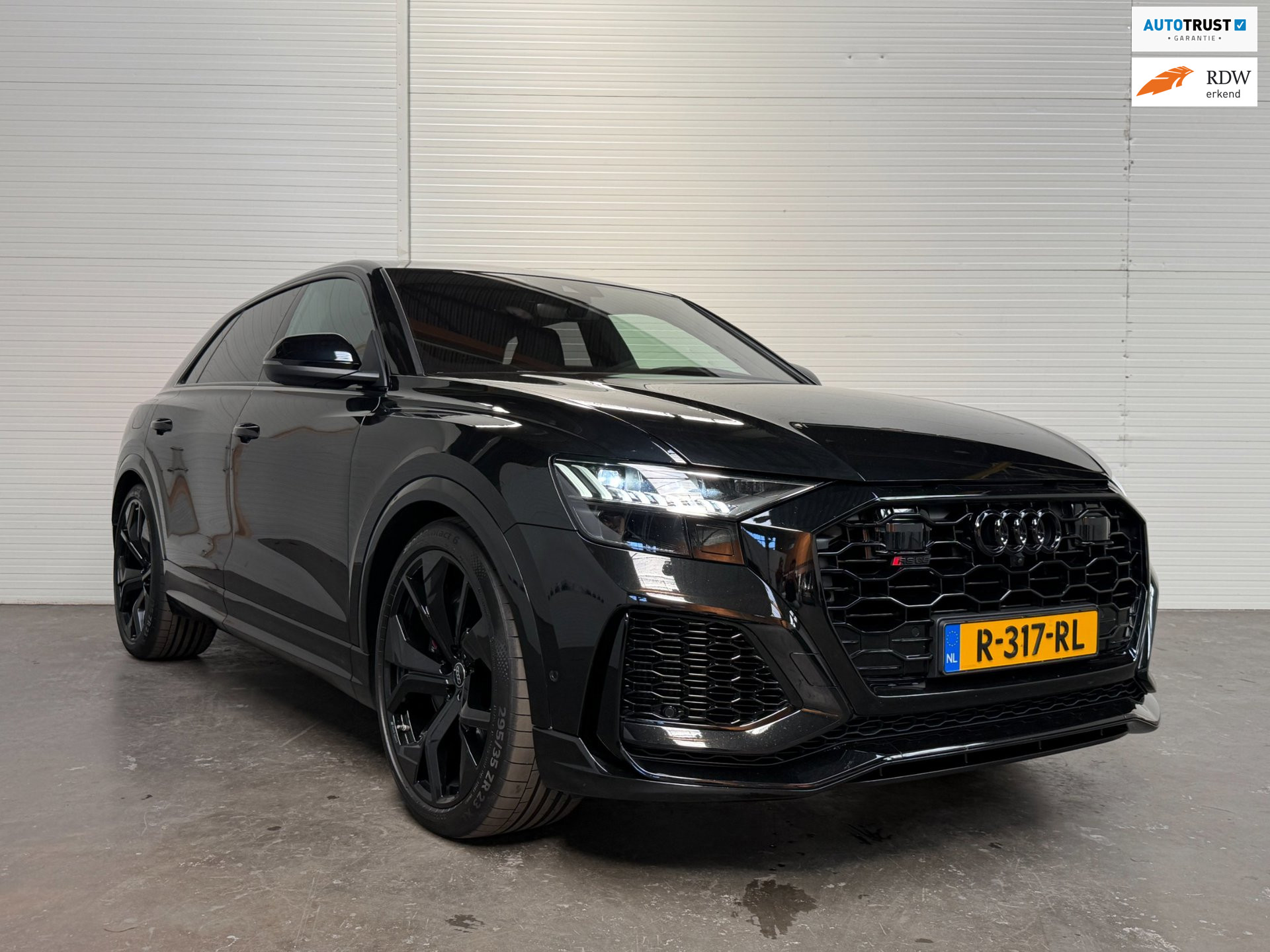 Audi RS Q8 4.0 TFSI RS Q8 quattro Keramisch / Dynamic / Audi Exclusive / 23 inch 2022 - voorkant