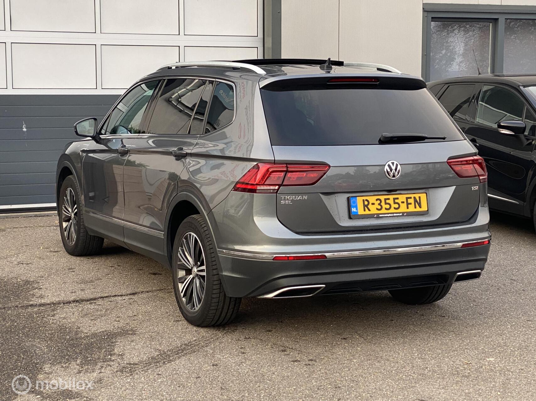 Foto van Volkswagen Tiguan