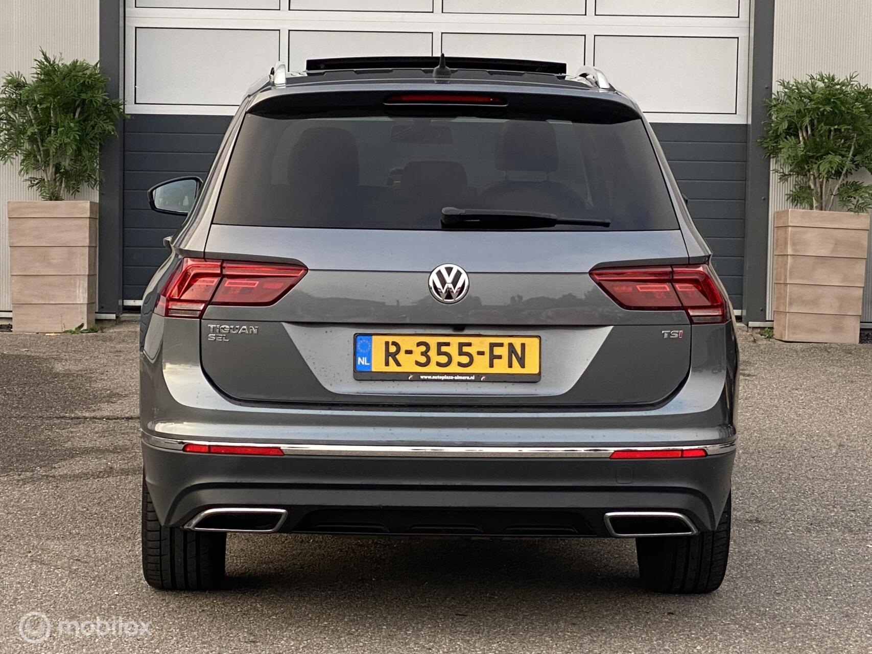 Foto van Volkswagen Tiguan