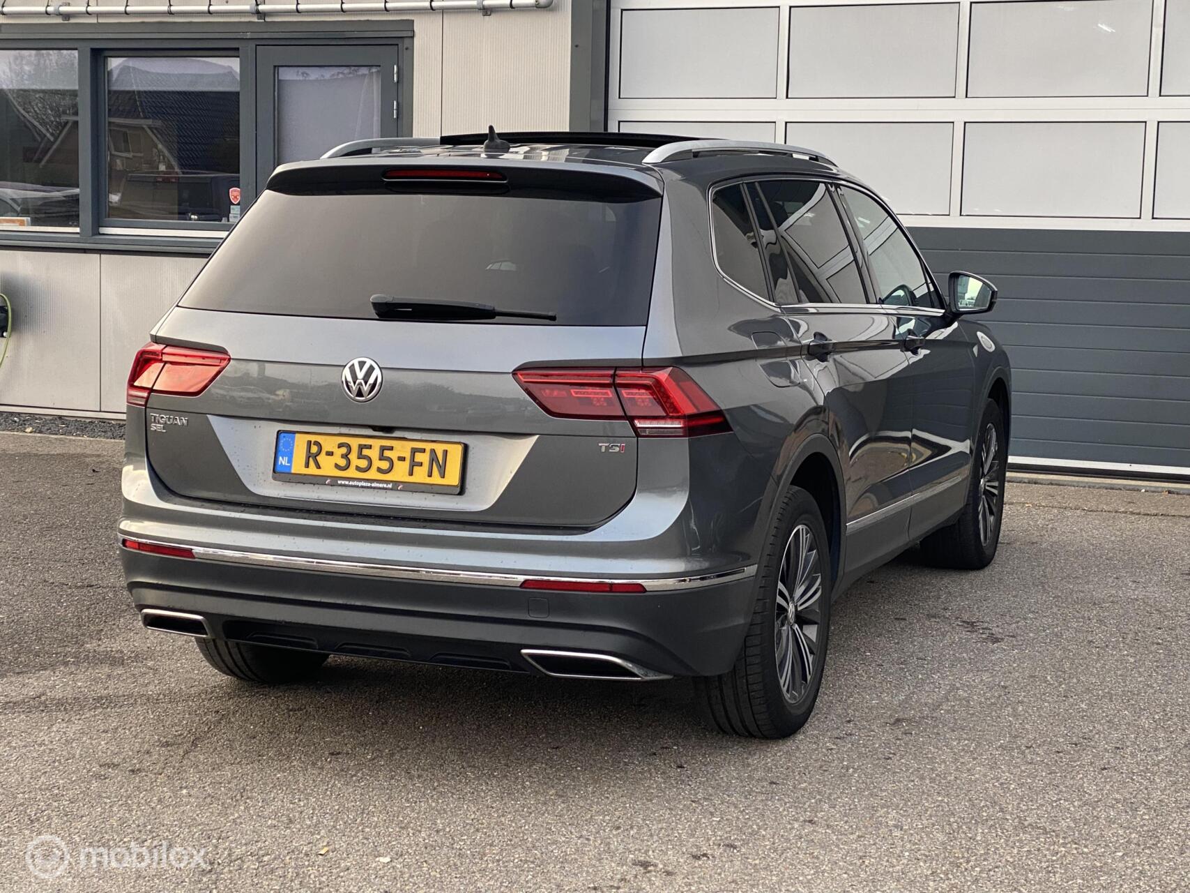 Foto van Volkswagen Tiguan