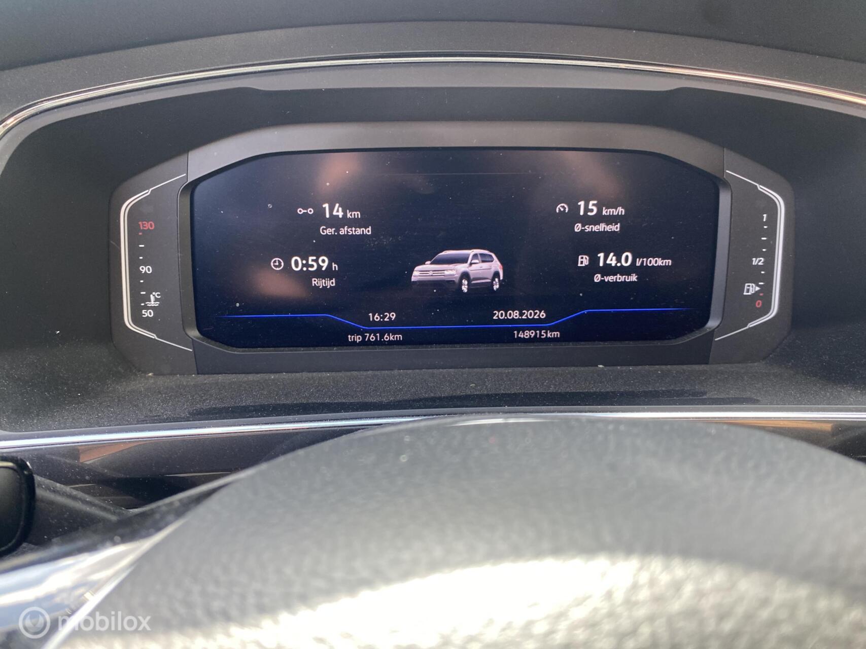 Foto van Volkswagen Tiguan