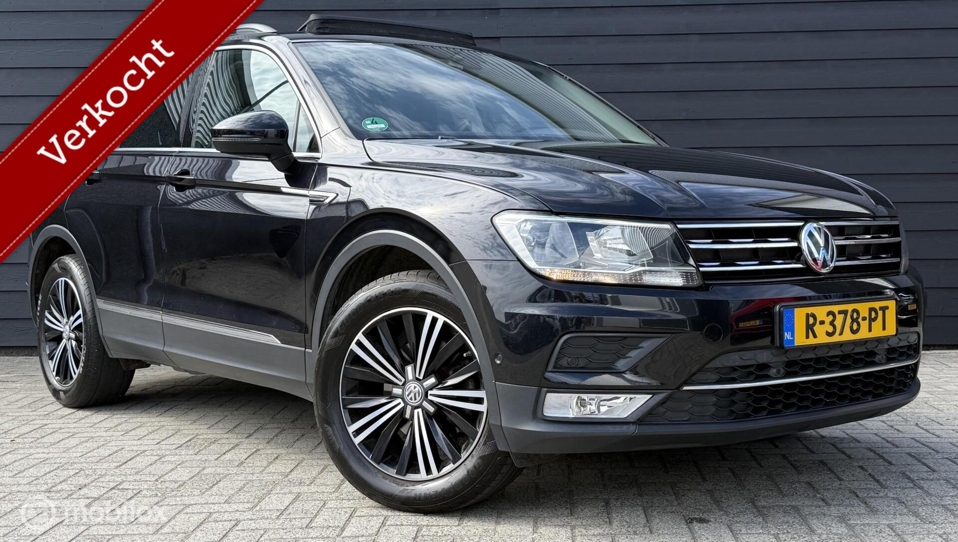Volkswagen Tiguan 1.4 TSI ACT Comfortline 2016 - voorkant