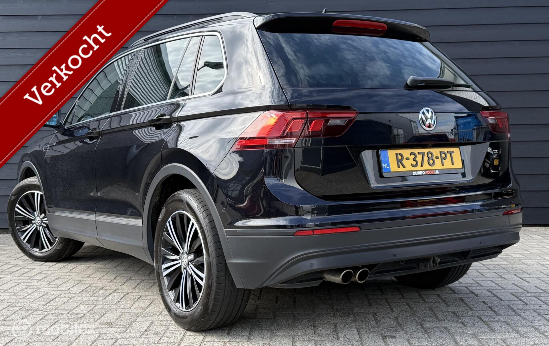 Foto van Volkswagen Tiguan
