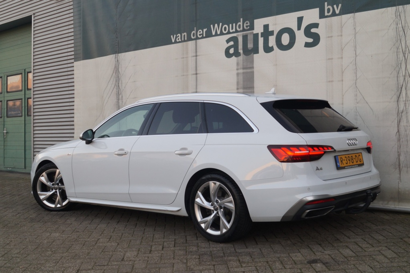 Foto van Audi A4