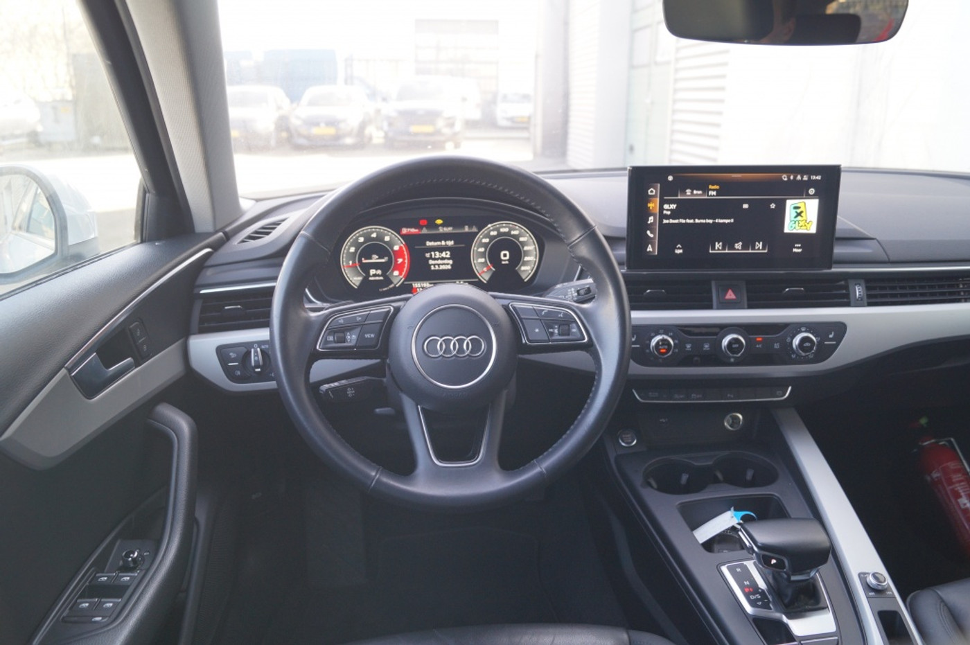 Foto van Audi A4
