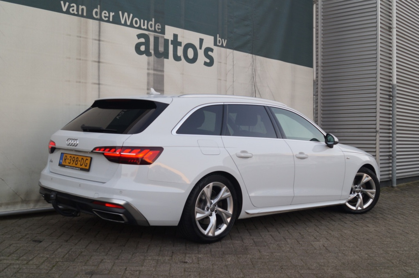Foto van Audi A4