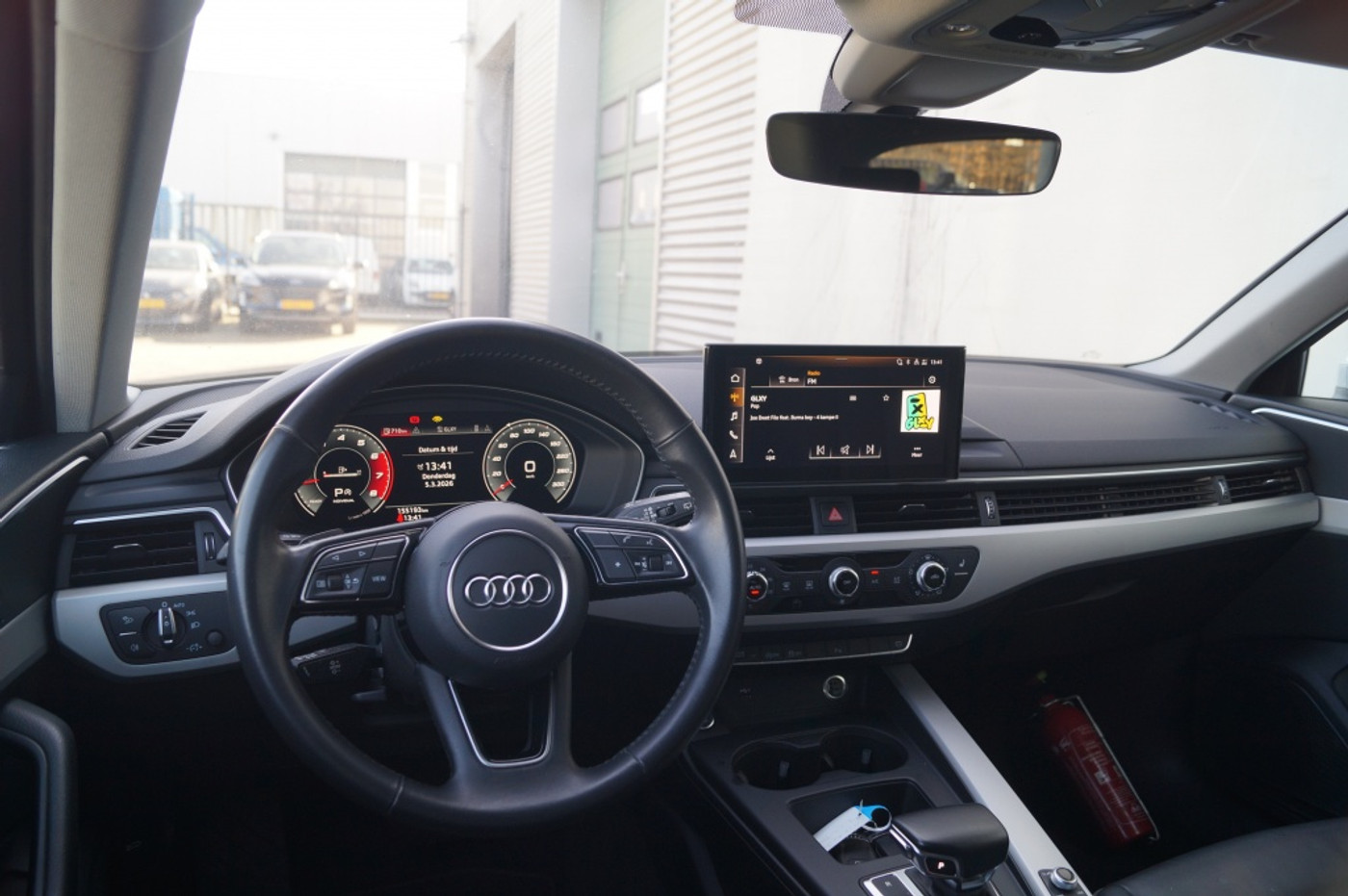 Foto van Audi A4