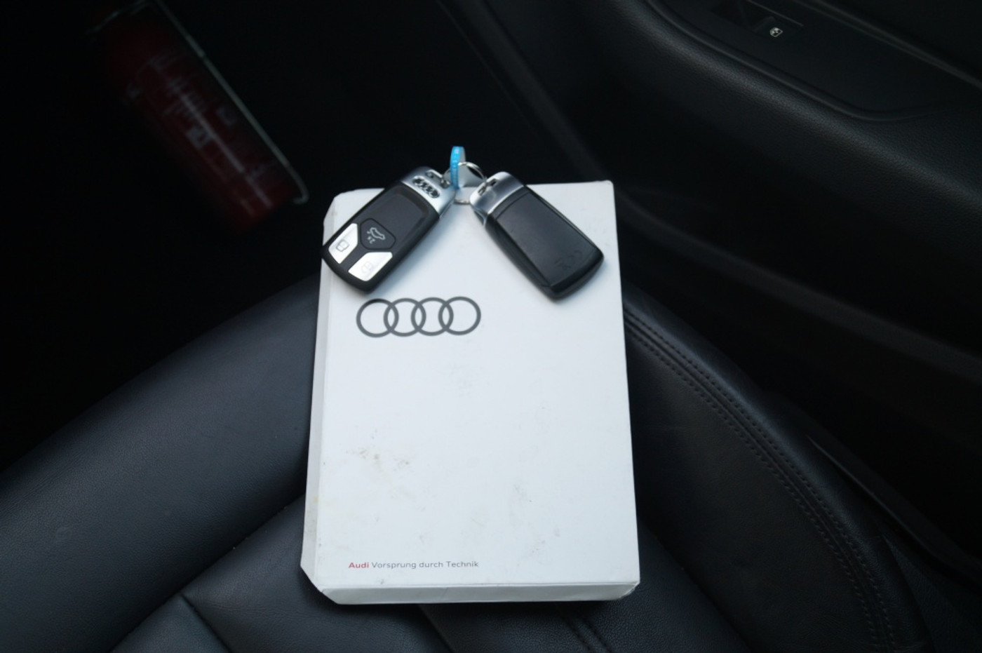 Foto van Audi A4