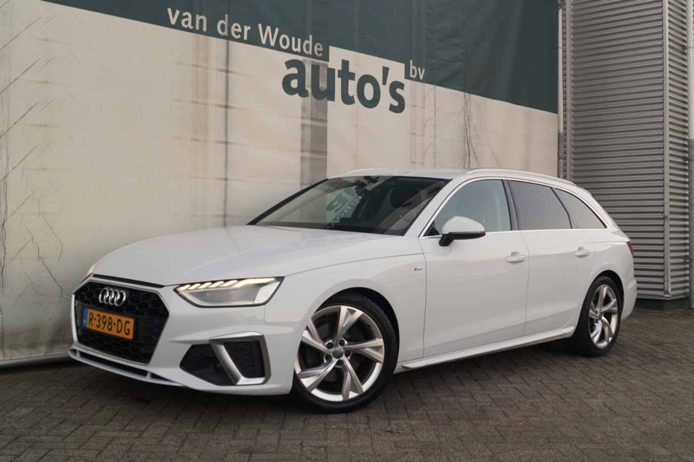 Foto van Audi A4