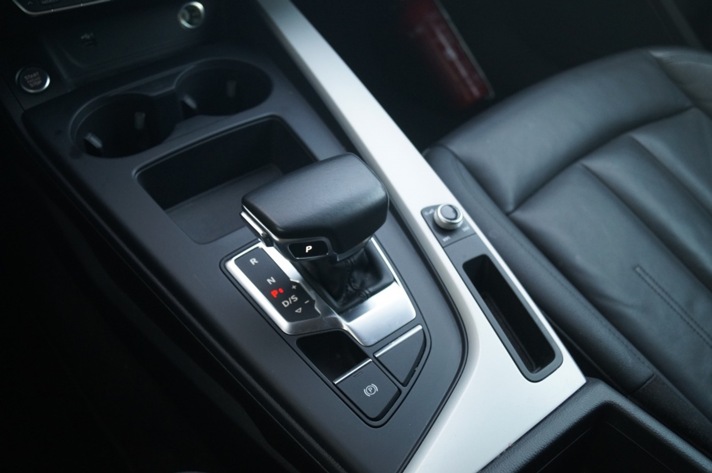 Foto van Audi A4