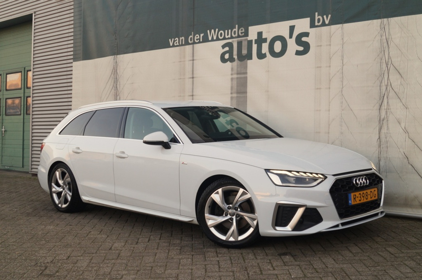 Foto van Audi A4