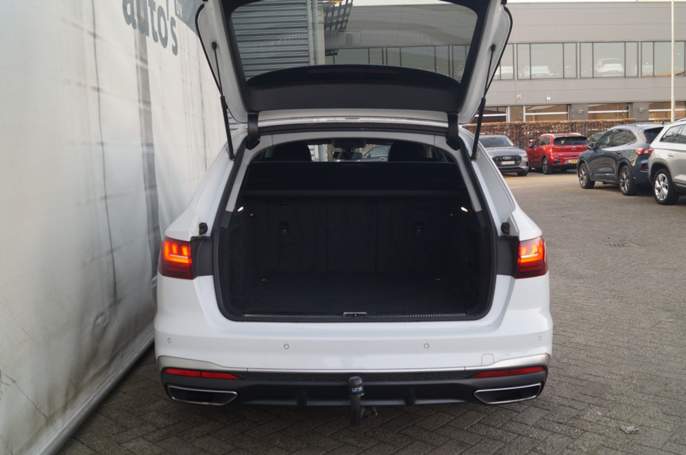 Foto van Audi A4