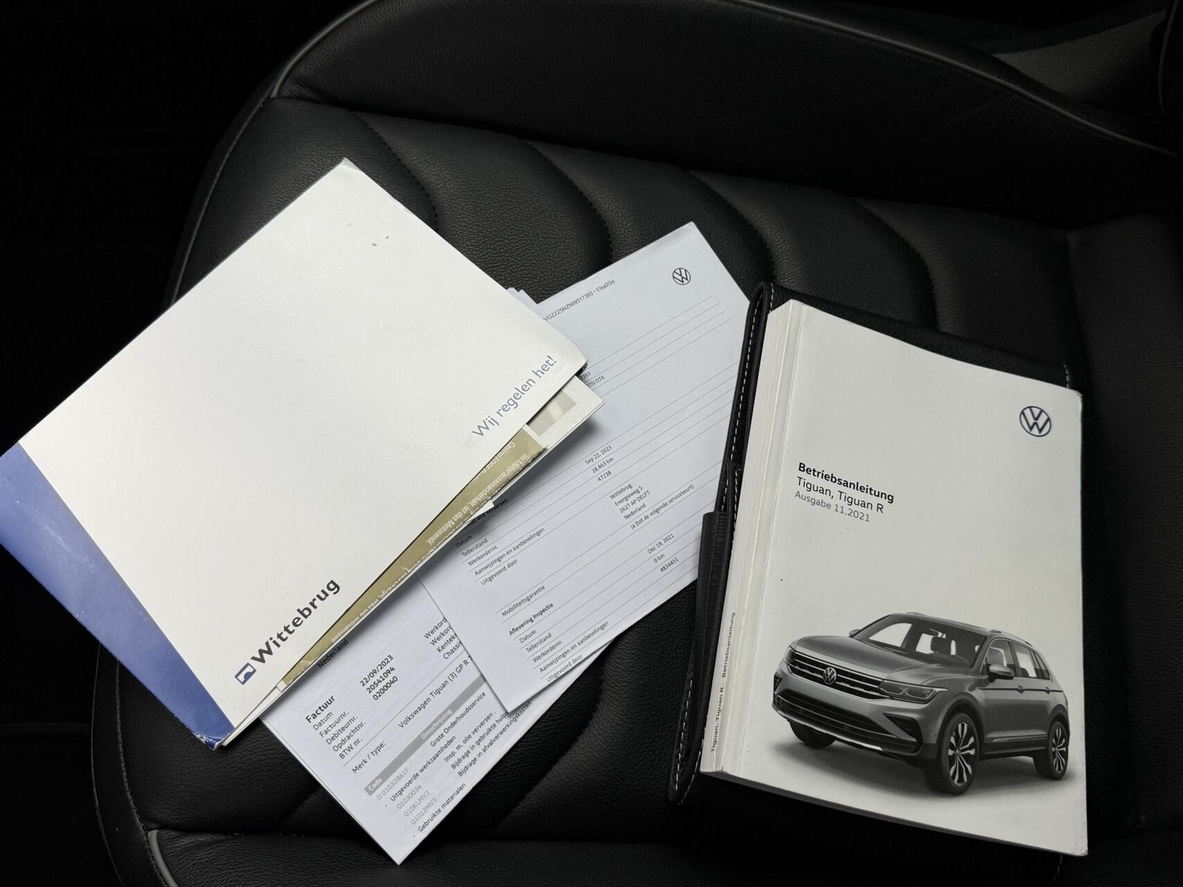 Foto van Volkswagen Tiguan