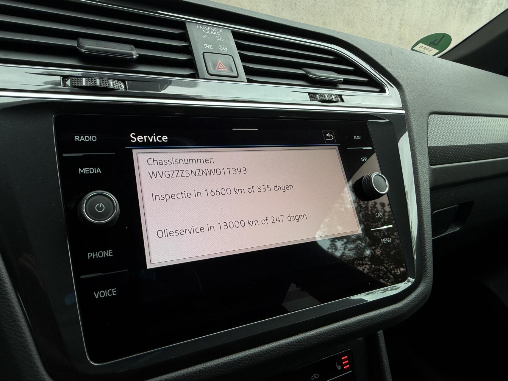 Foto van Volkswagen Tiguan