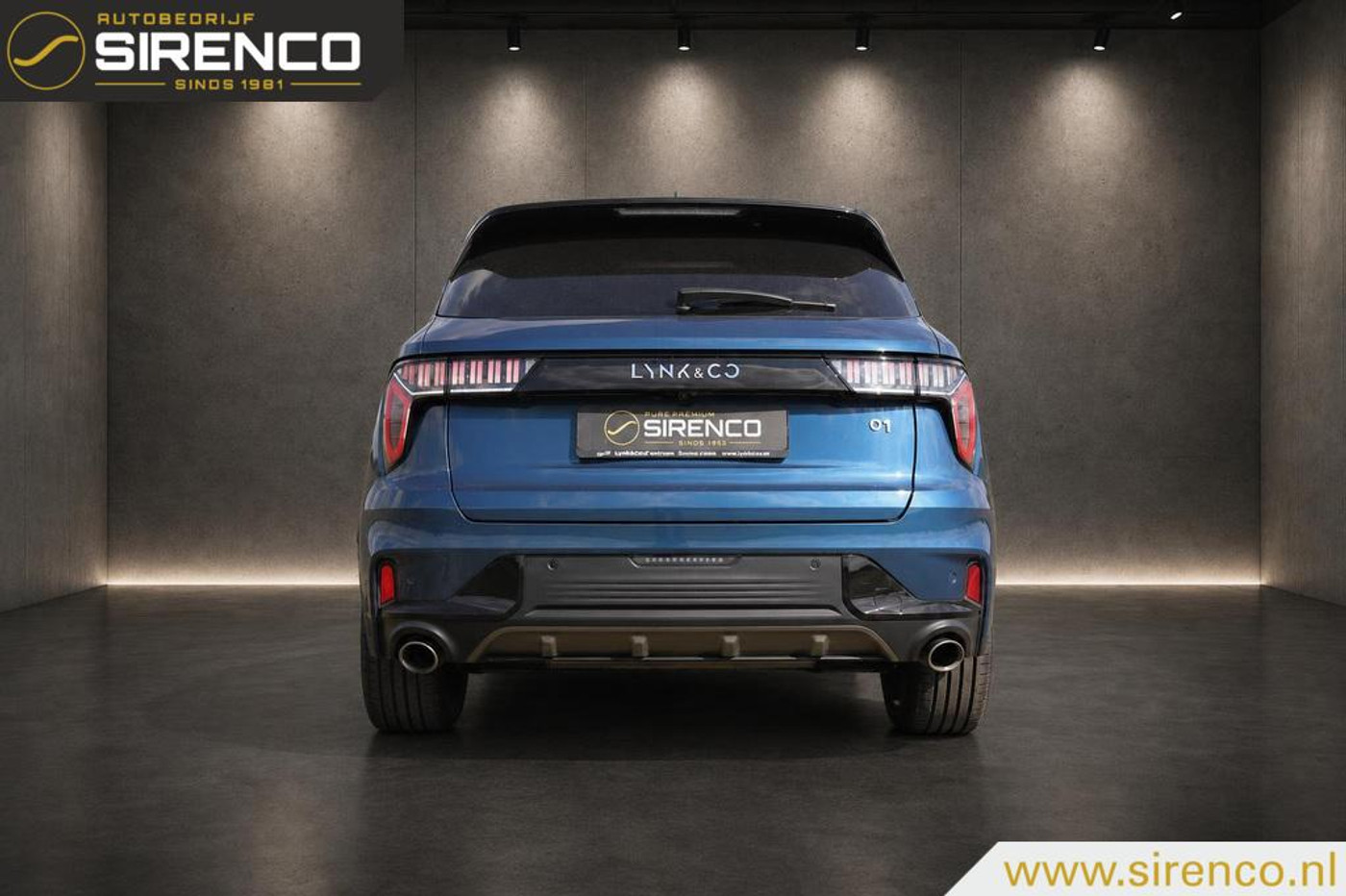Foto van Lynk&co LYNK & Co 01