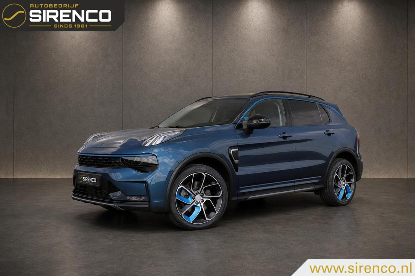 Foto van Lynk&co LYNK & Co 01