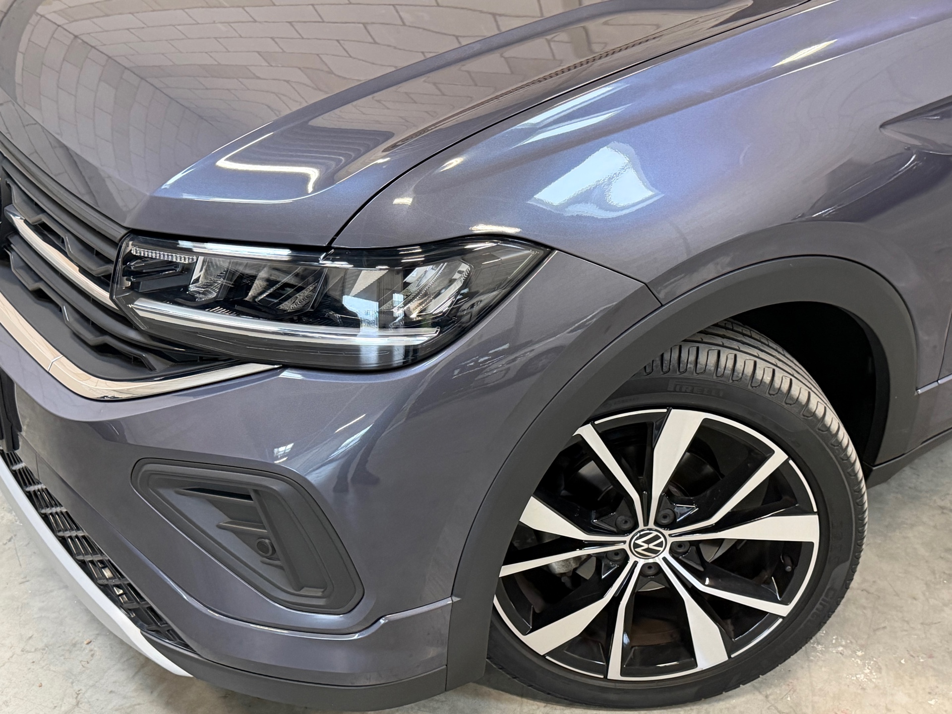 Foto van Volkswagen T-cross