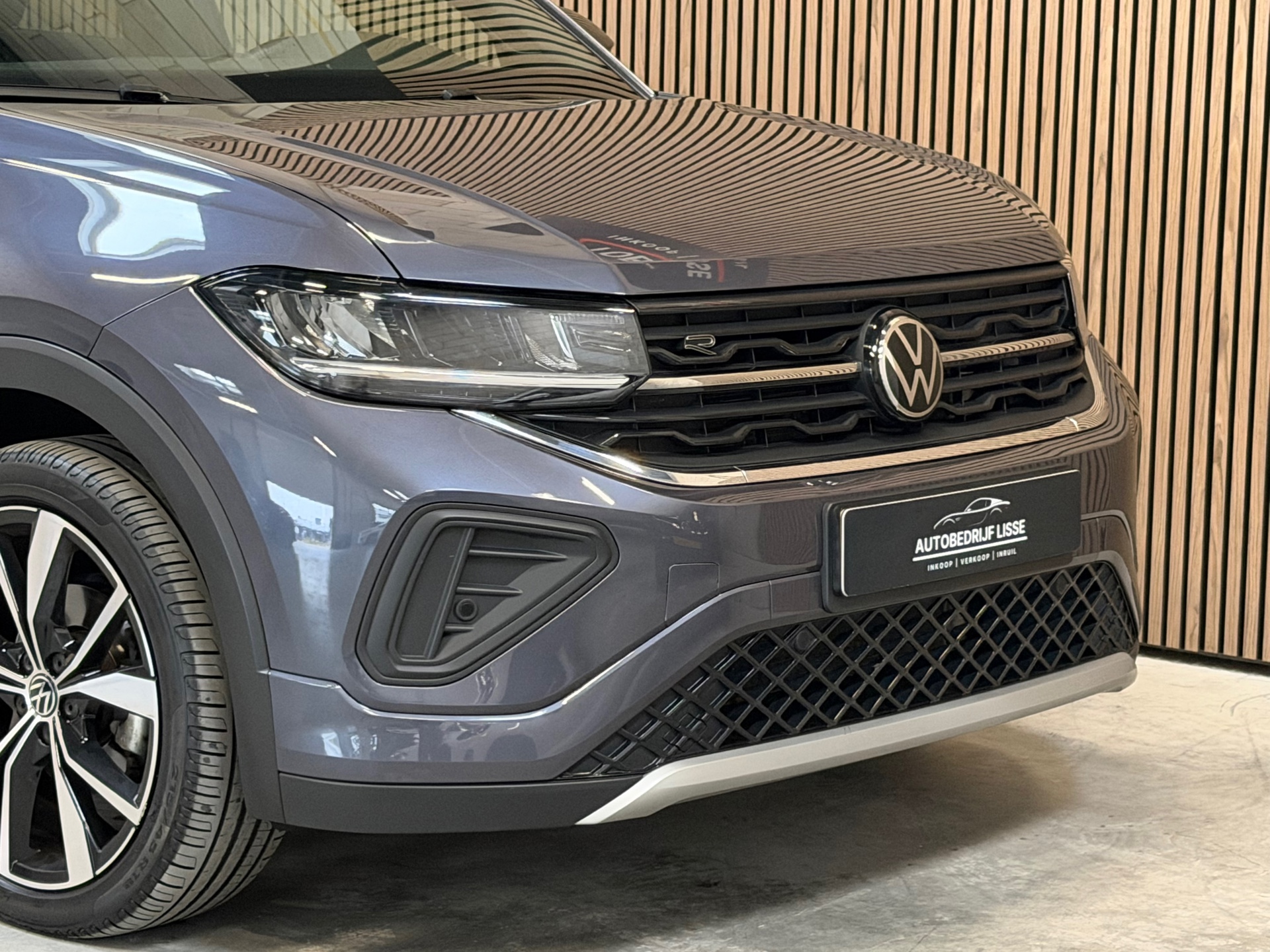 Foto van Volkswagen T-cross
