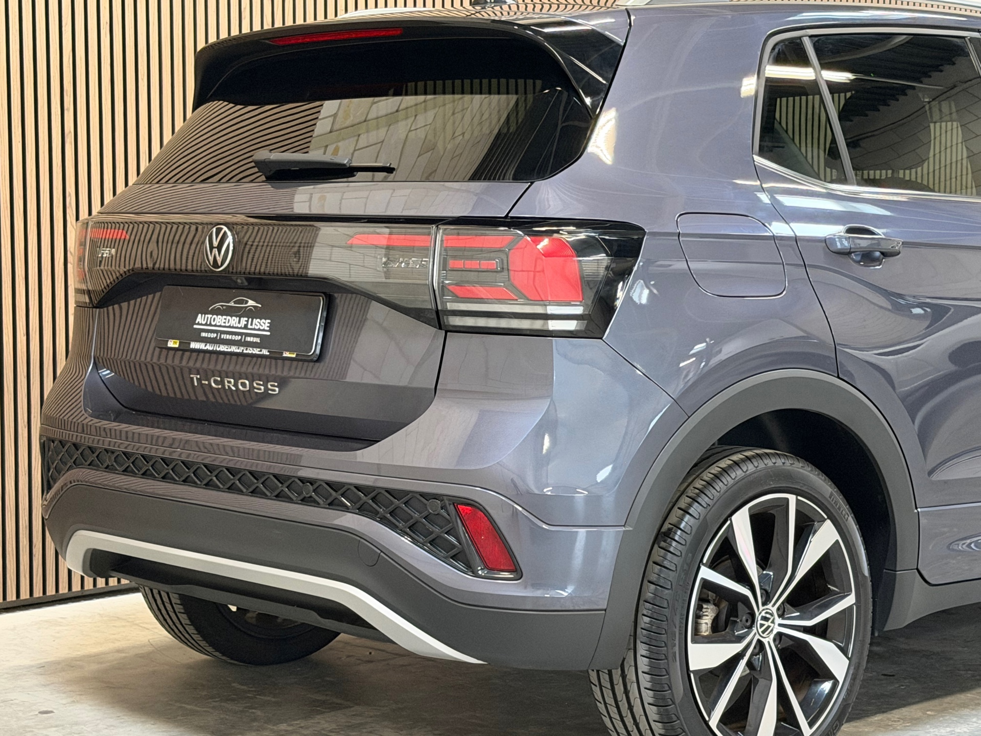 Foto van Volkswagen T-cross