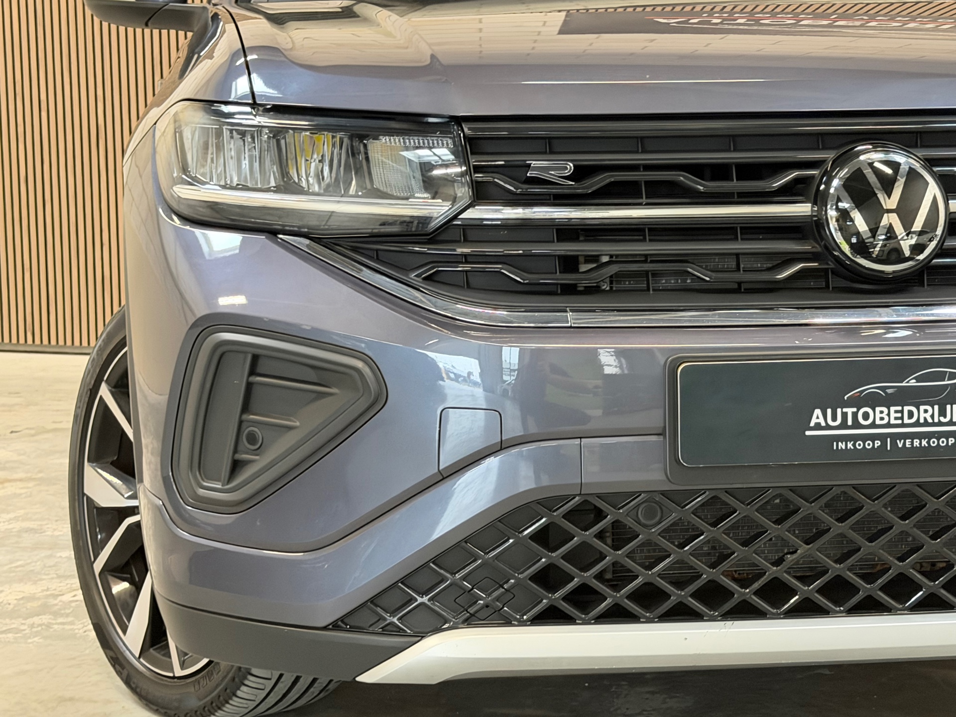 Foto van Volkswagen T-cross