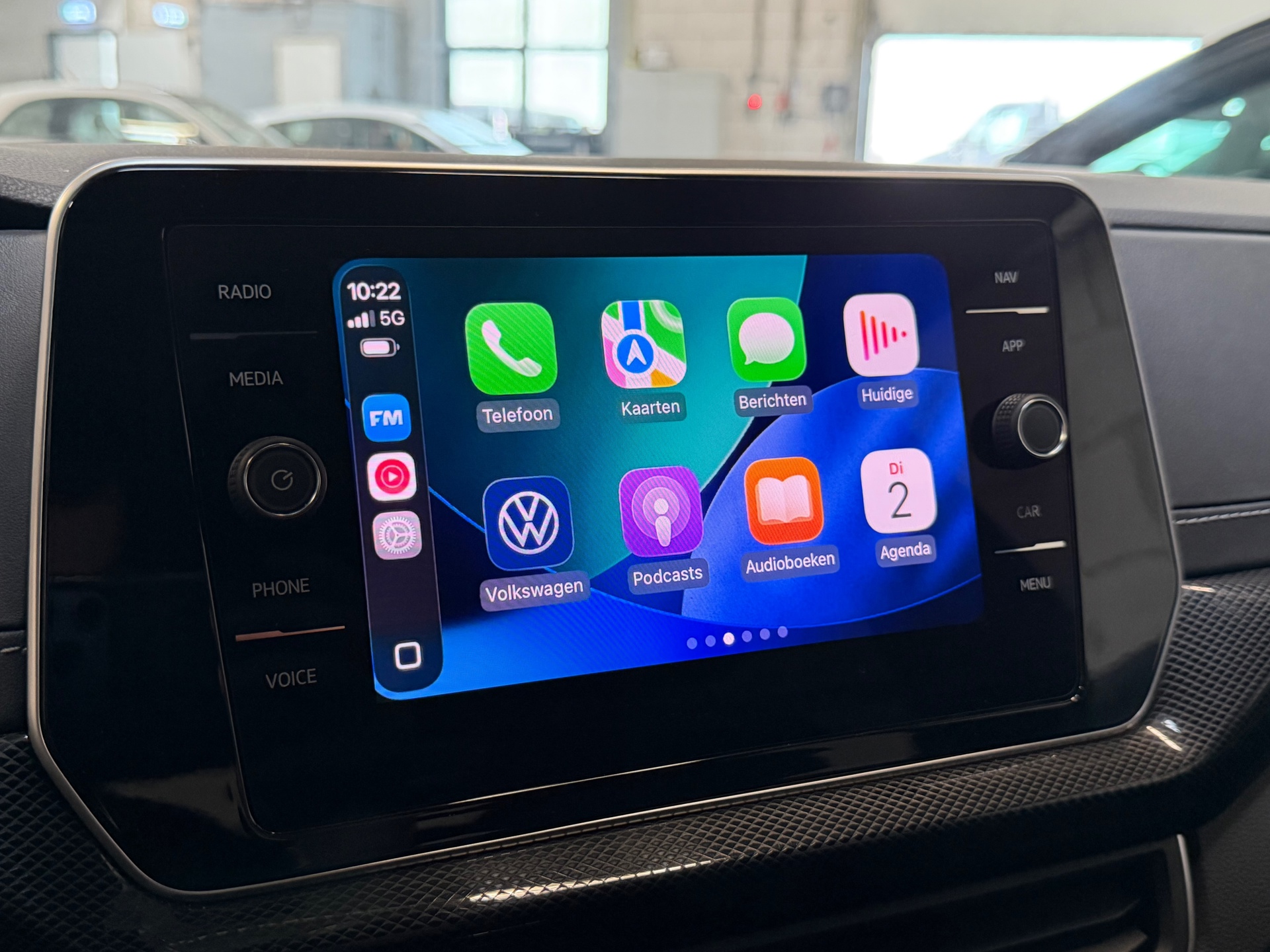 Foto van Volkswagen T-cross