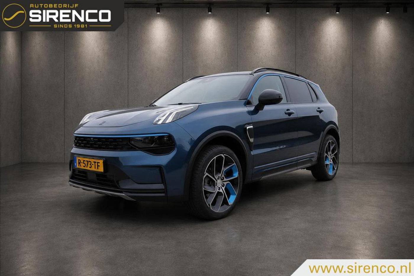 Lynk&co LYNK & Co 01 1.5| 360 camera met 3d view | panodak | stoelverwarming | Android auto & Apple carplay |dab | adaptive cruise control | sfeerverlichting | 2023 - voorkant
