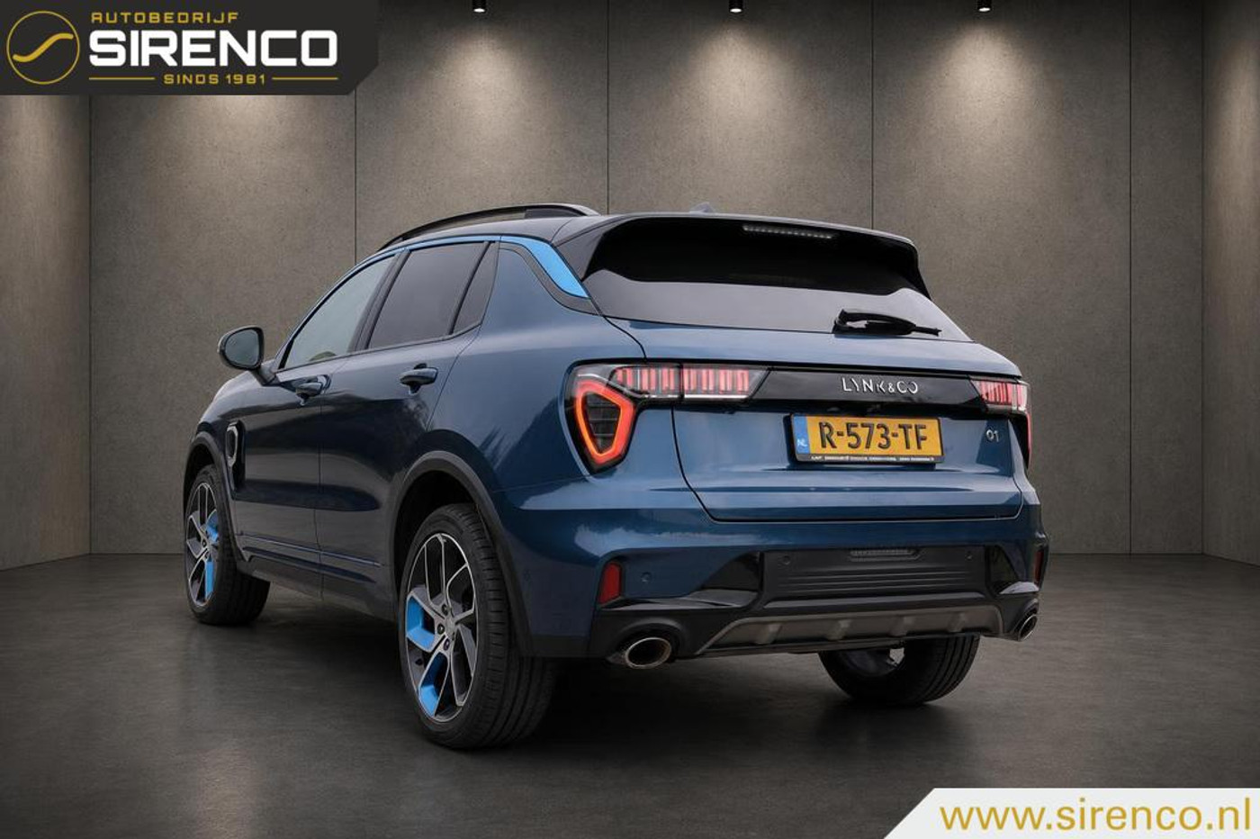 Foto van Lynk&co LYNK & Co 01