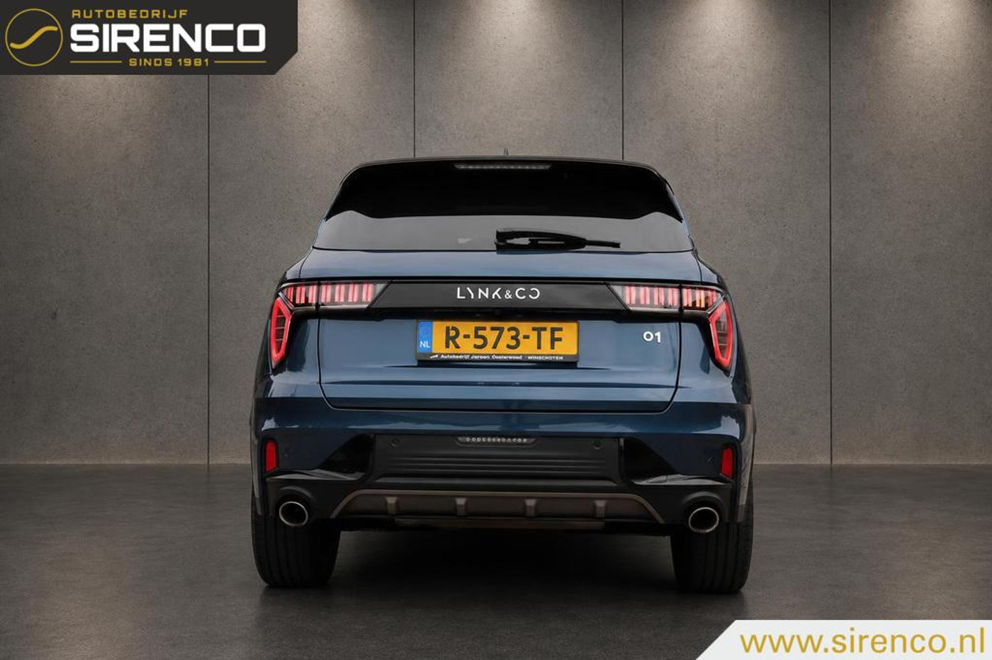 Foto van Lynk&co LYNK & Co 01