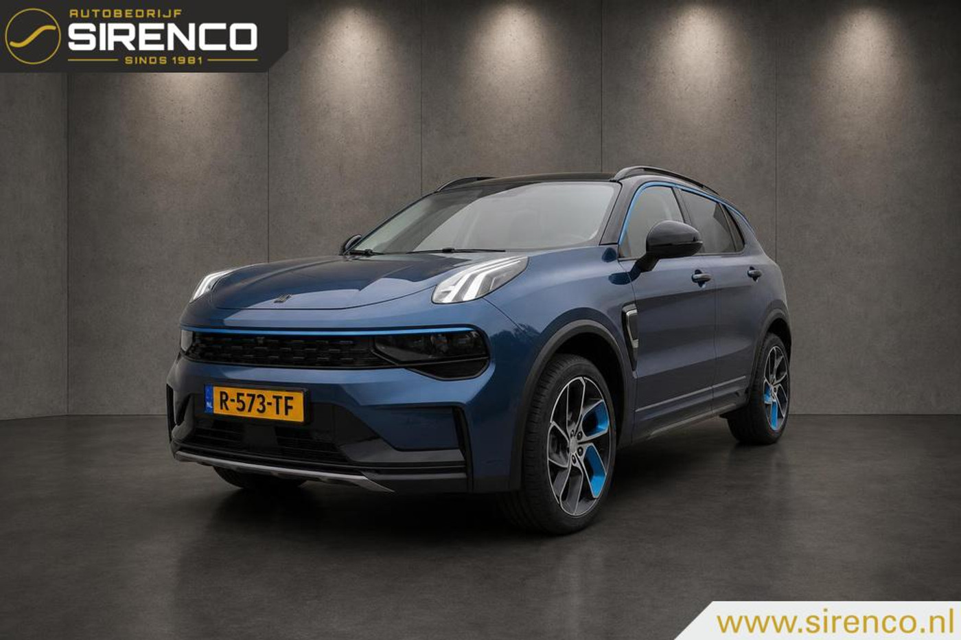 Foto van Lynk&co LYNK & Co 01