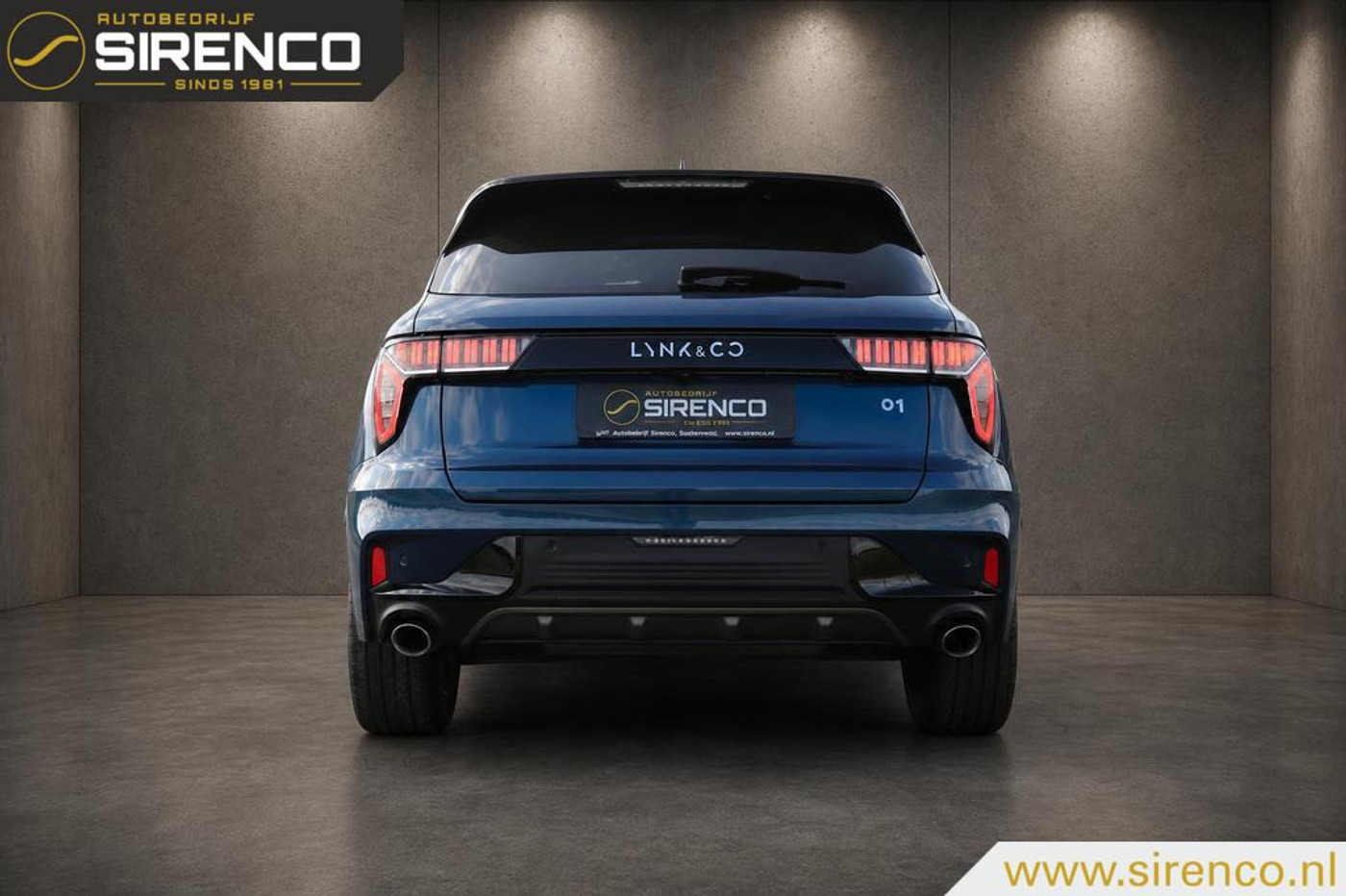 Foto van Lynk&co LYNK & Co 01