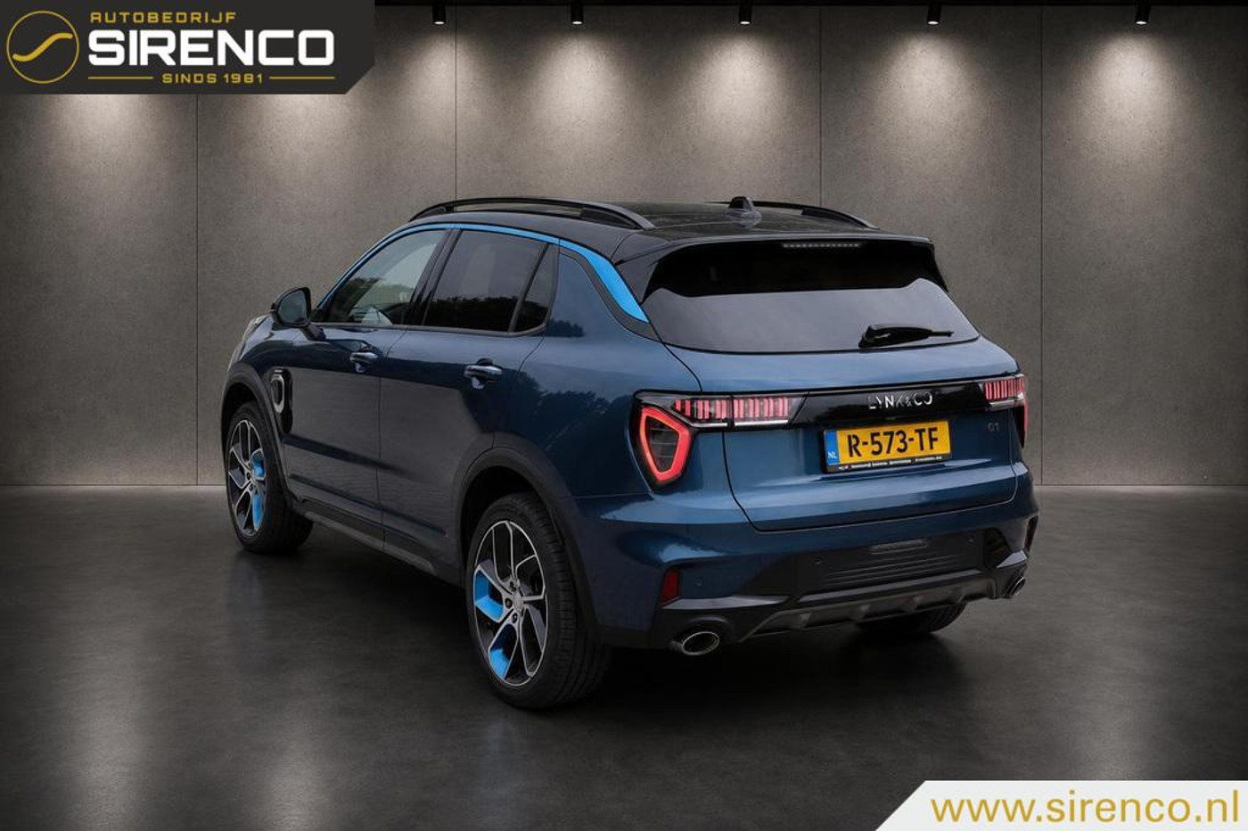 Foto van Lynk&co LYNK & Co 01